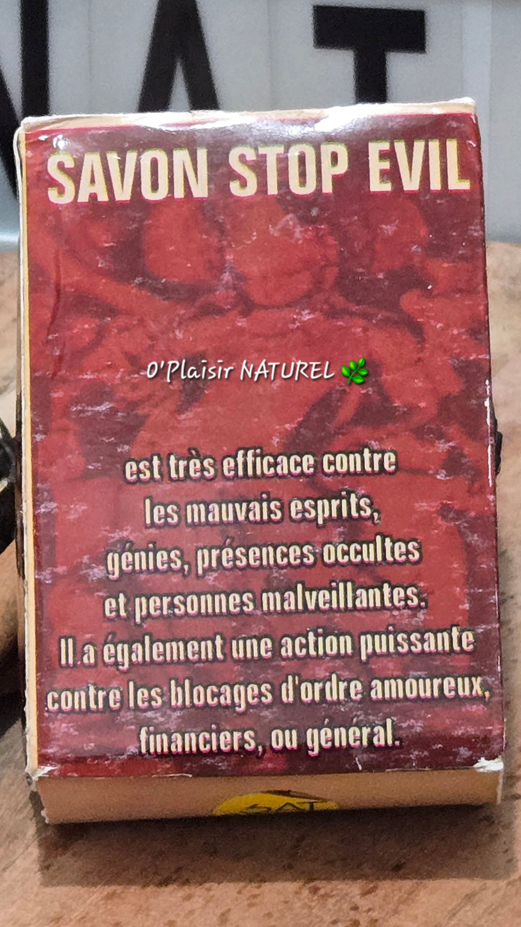 🛡️ Savon Stop Evil – Protection Spirituelle