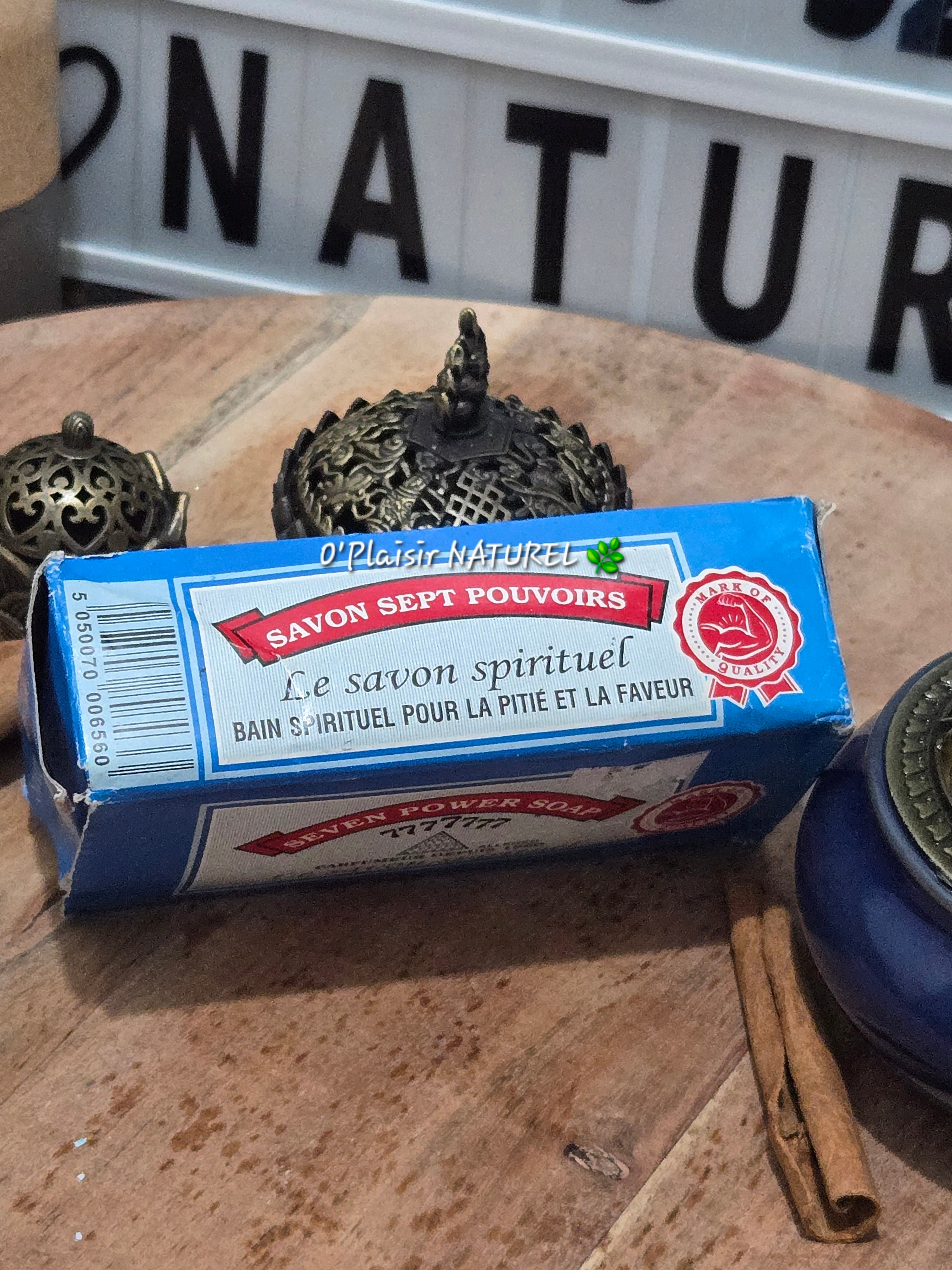 ✨ Savon Sept Pouvoirs 777 – Mercy & Favour