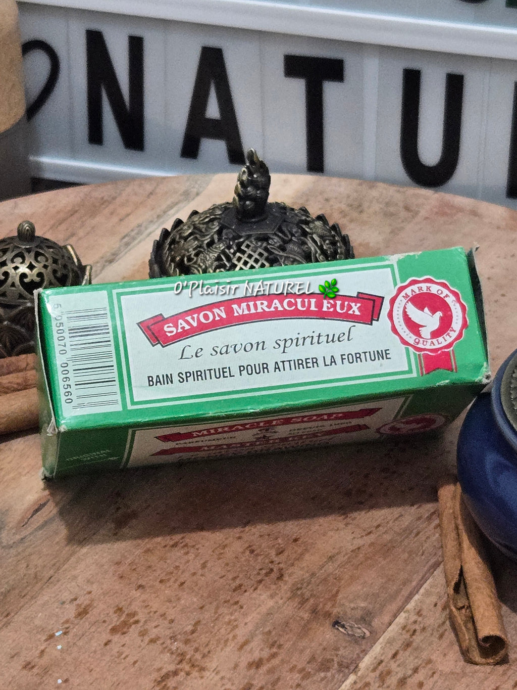 💰 Savon Miracle Master Key – Attire l’Argent et la Fortune