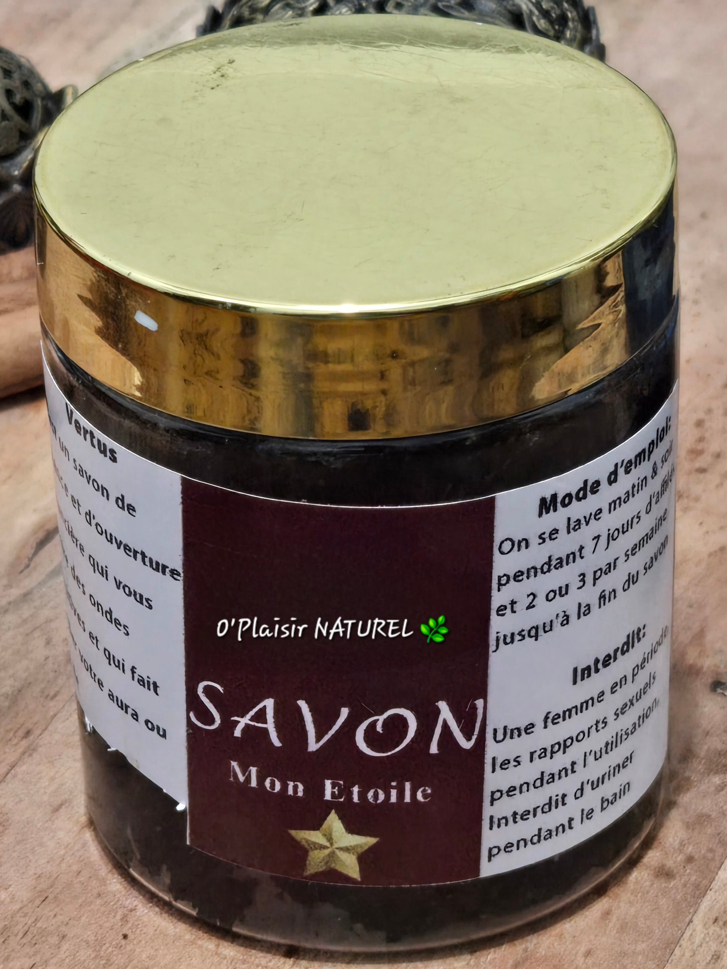 ⭐ Savon Mon Étoile – Chance et Ouverture des Chemins