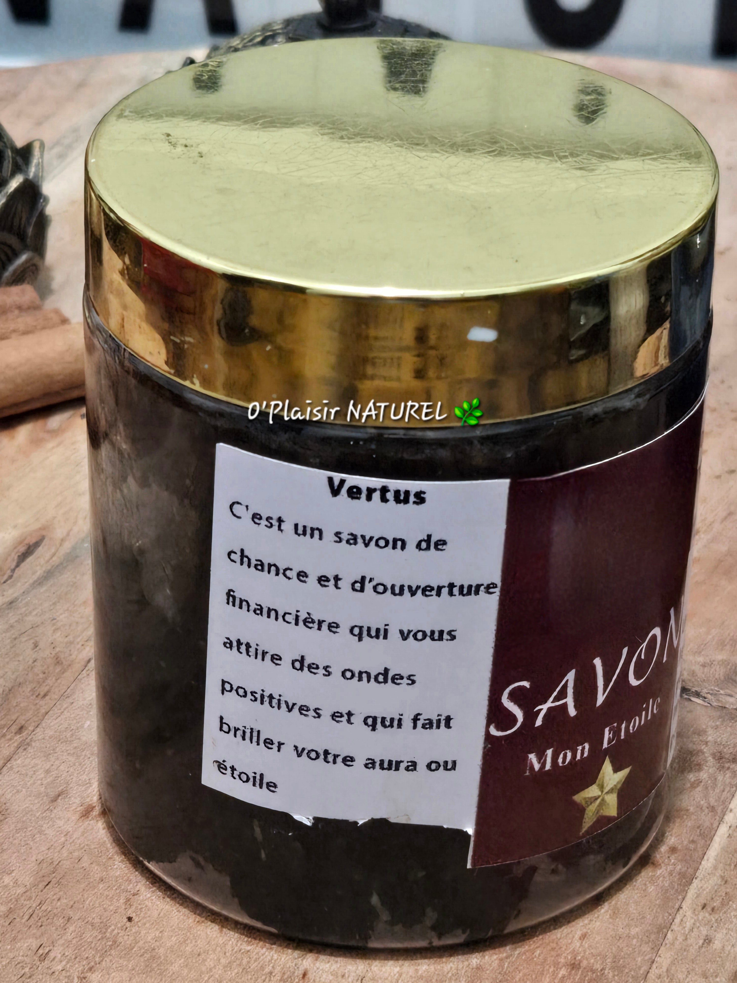 ⭐ Savon Mon Étoile – Chance et Ouverture des Chemins