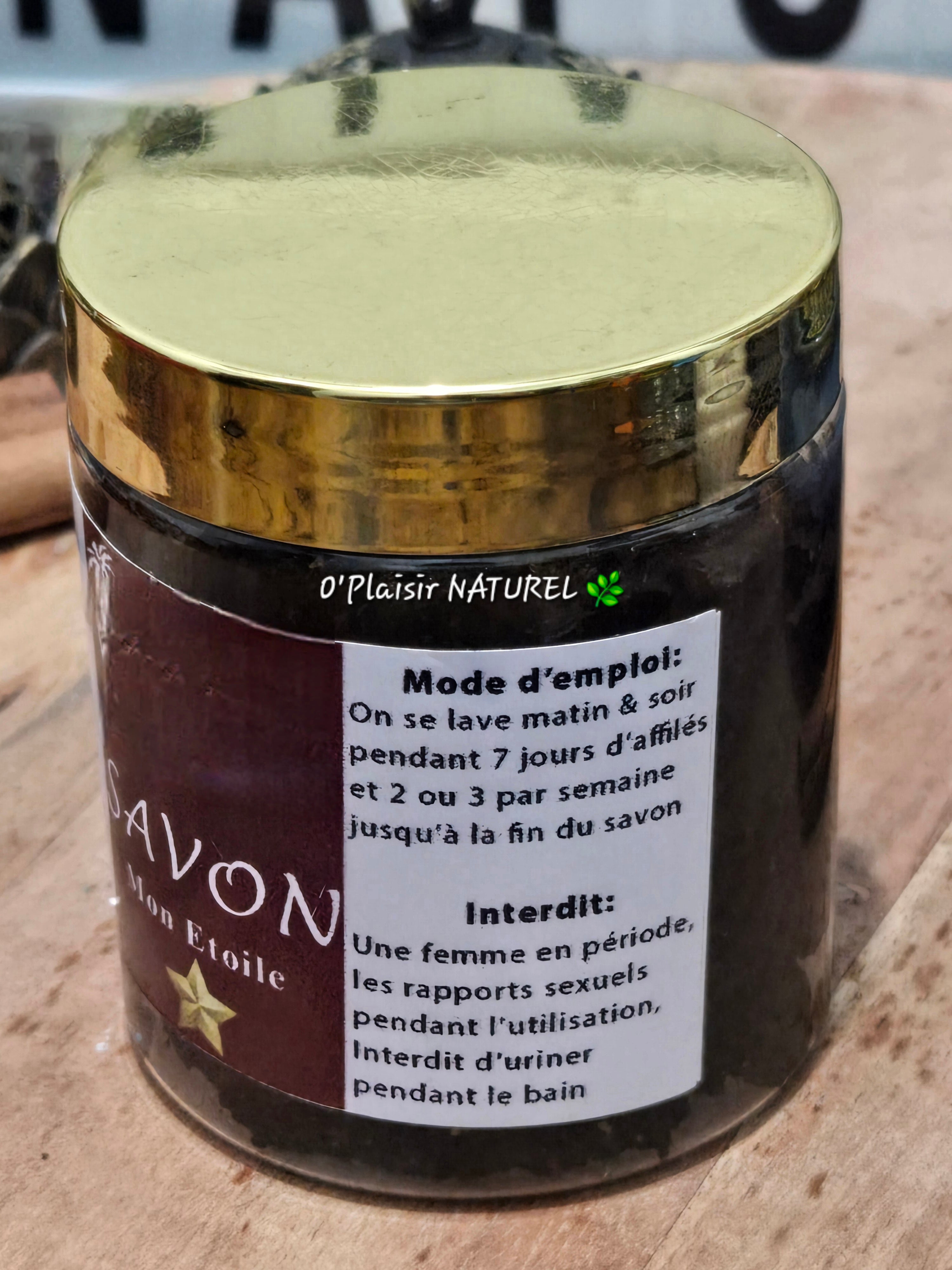 ⭐ Savon Mon Étoile – Chance et Ouverture des Chemins