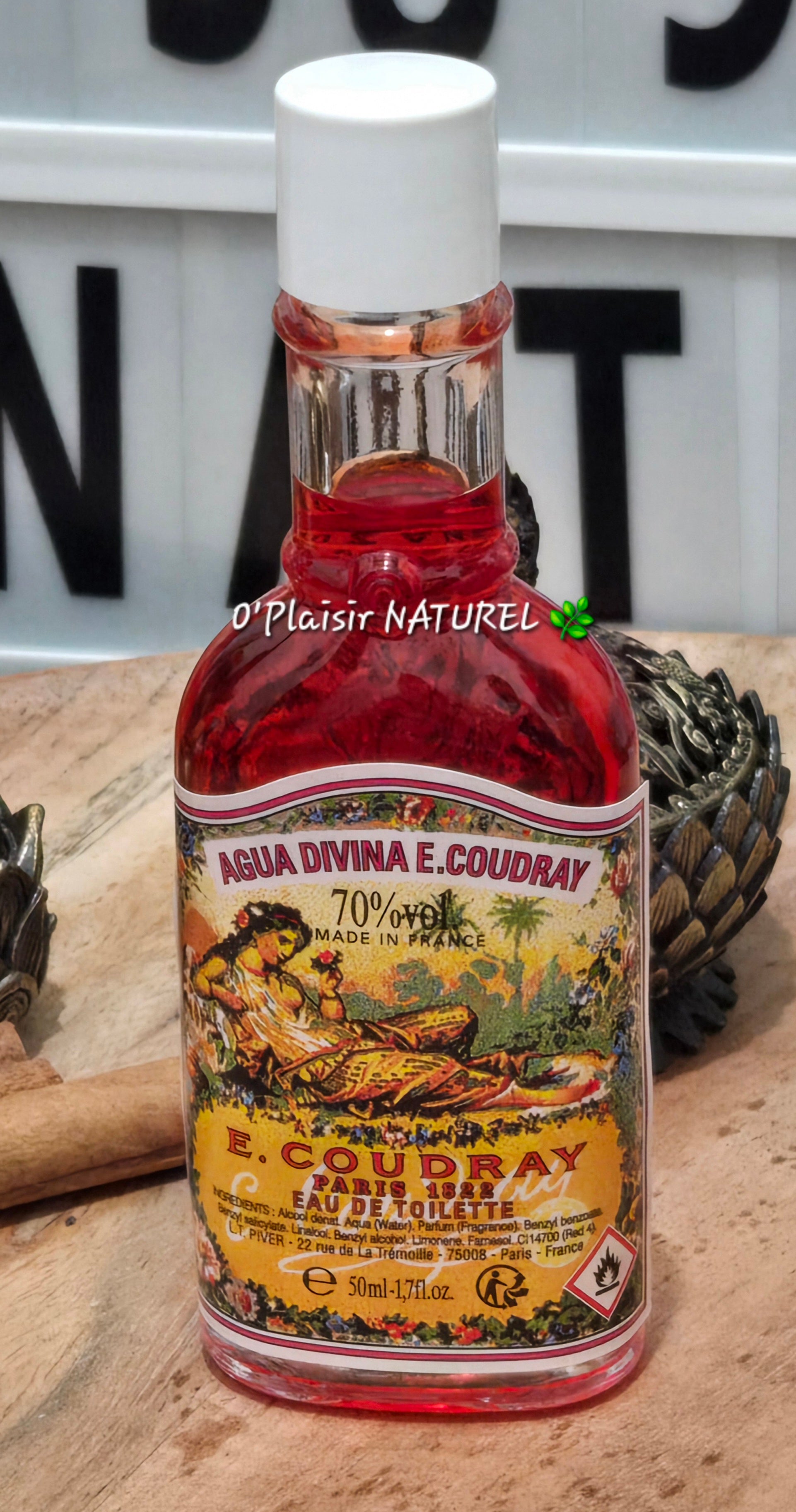 ✨ Agua Divina – Eau Spirituelle E. Coudray