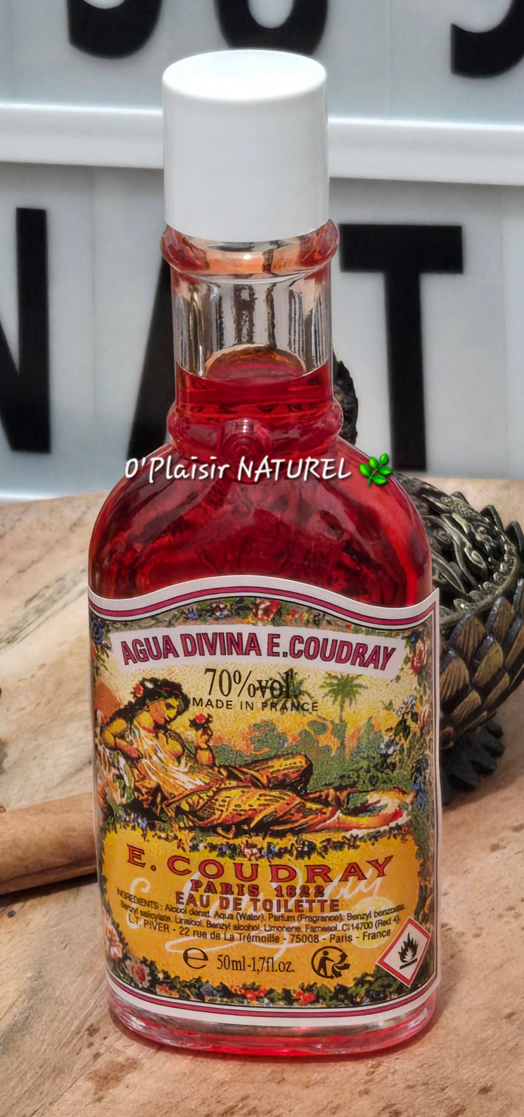 ✨ Agua Divina – Eau Spirituelle E. Coudray