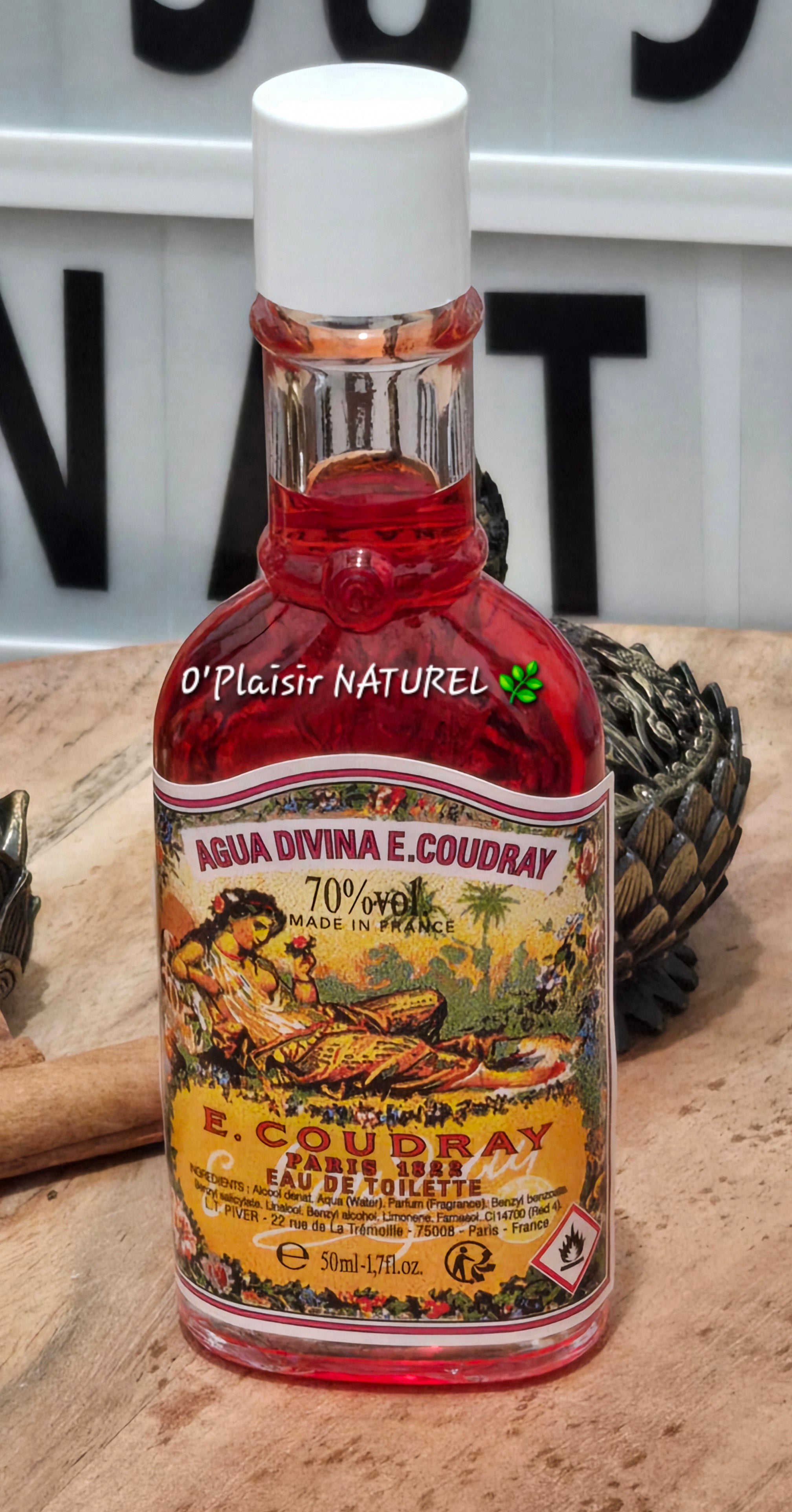 ✨ Agua Divina – Eau Spirituelle E. Coudray