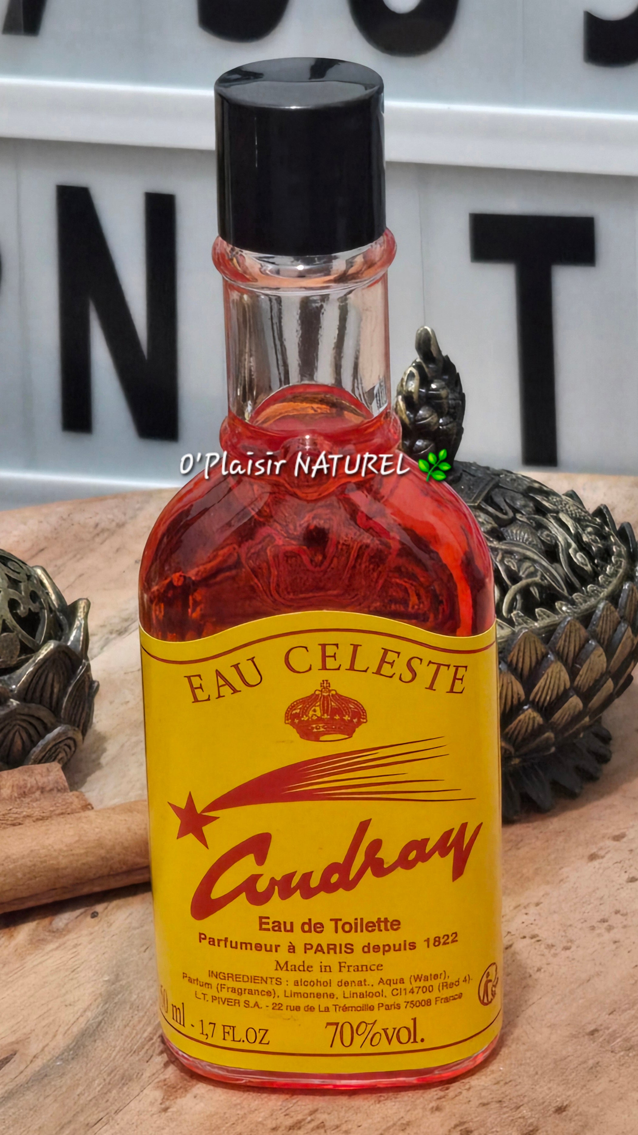 ✨ Eau Céleste Coudray – Eau Spirituelle Purifiante