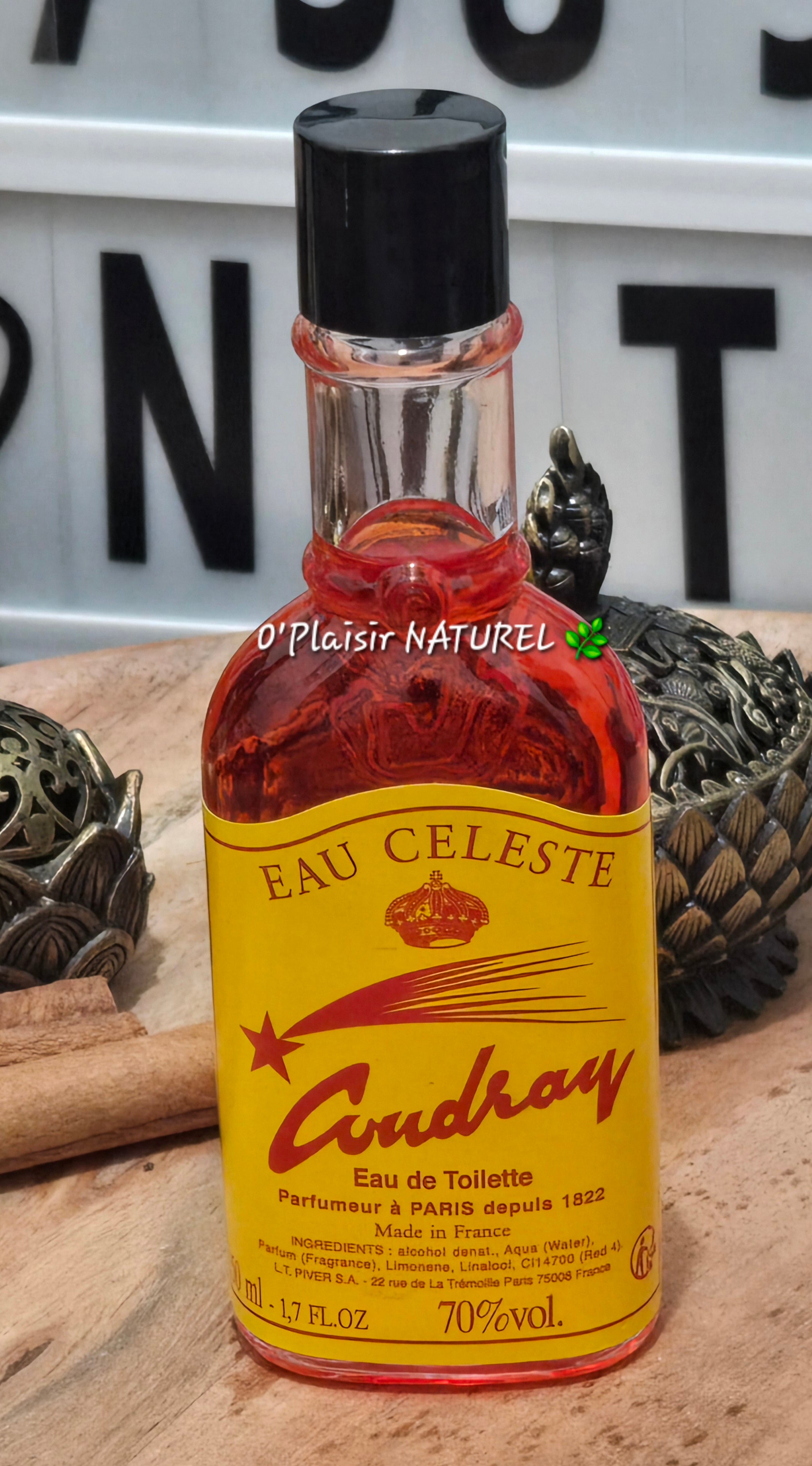 ✨ Eau Céleste Coudray – Eau Spirituelle Purifiante