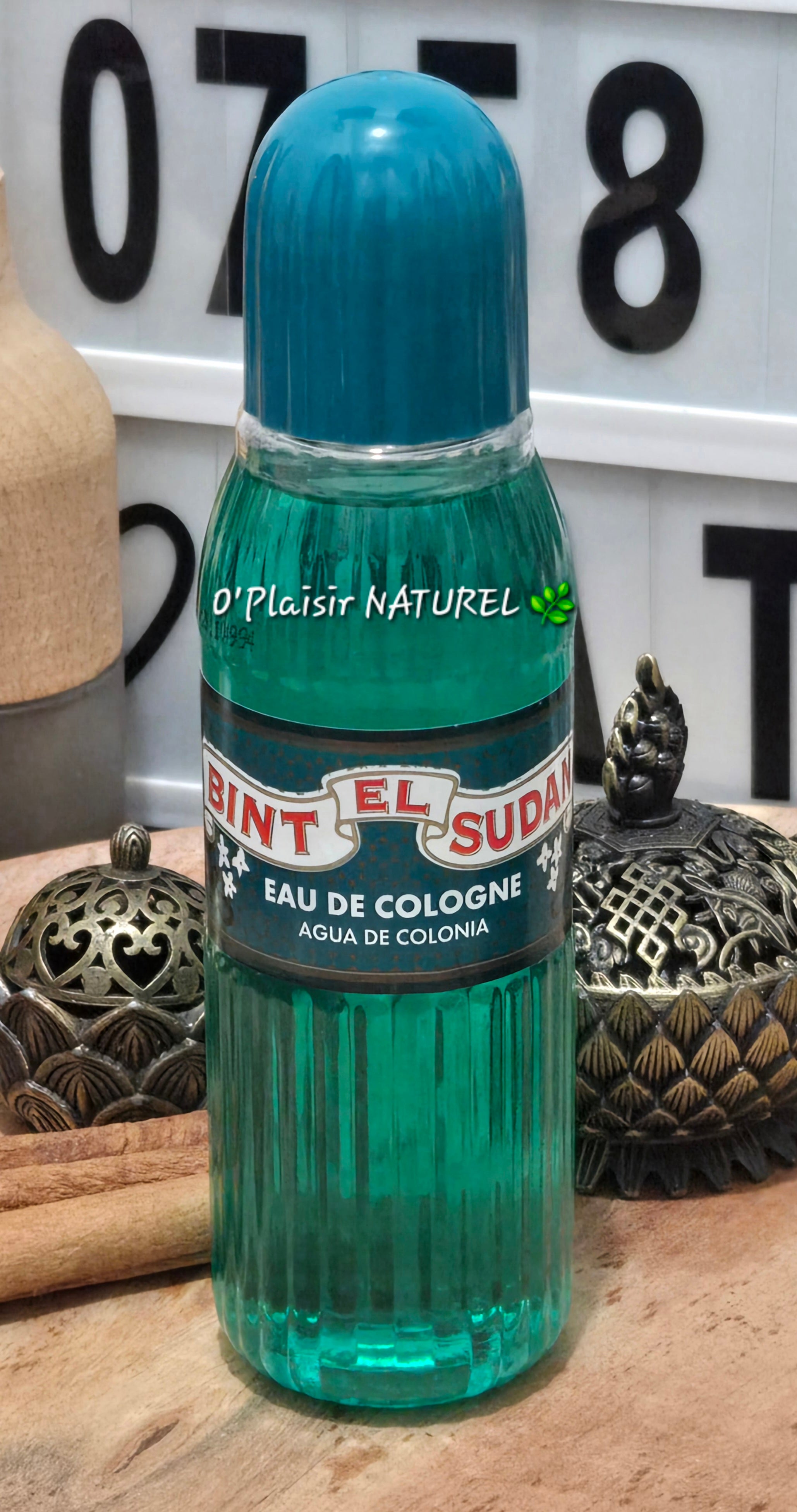 ✨ Eau de Cologne Bint El Sudan – Attirance, Chance et Protection