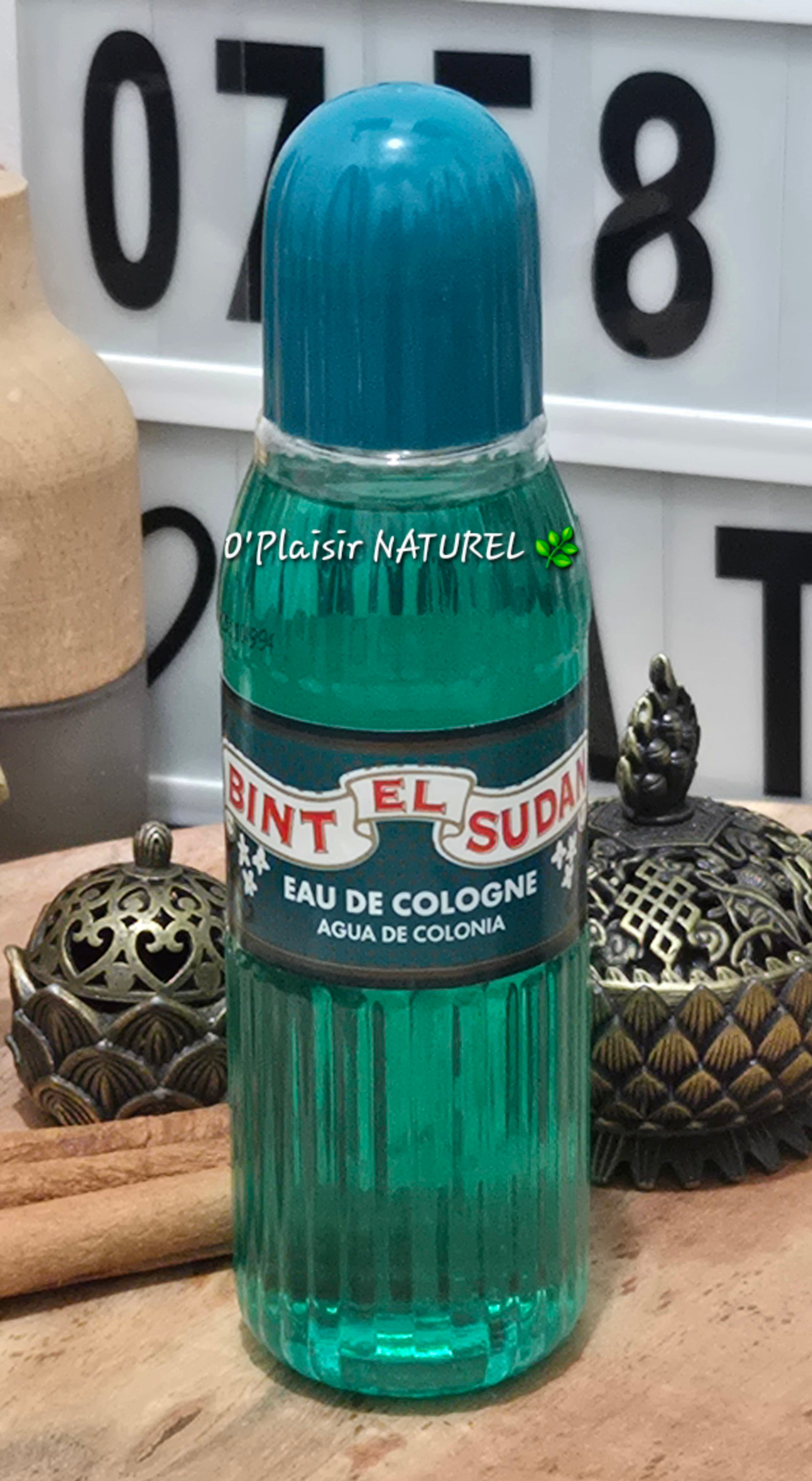 ✨ Eau de Cologne Bint El Sudan – Attirance, Chance et Protection