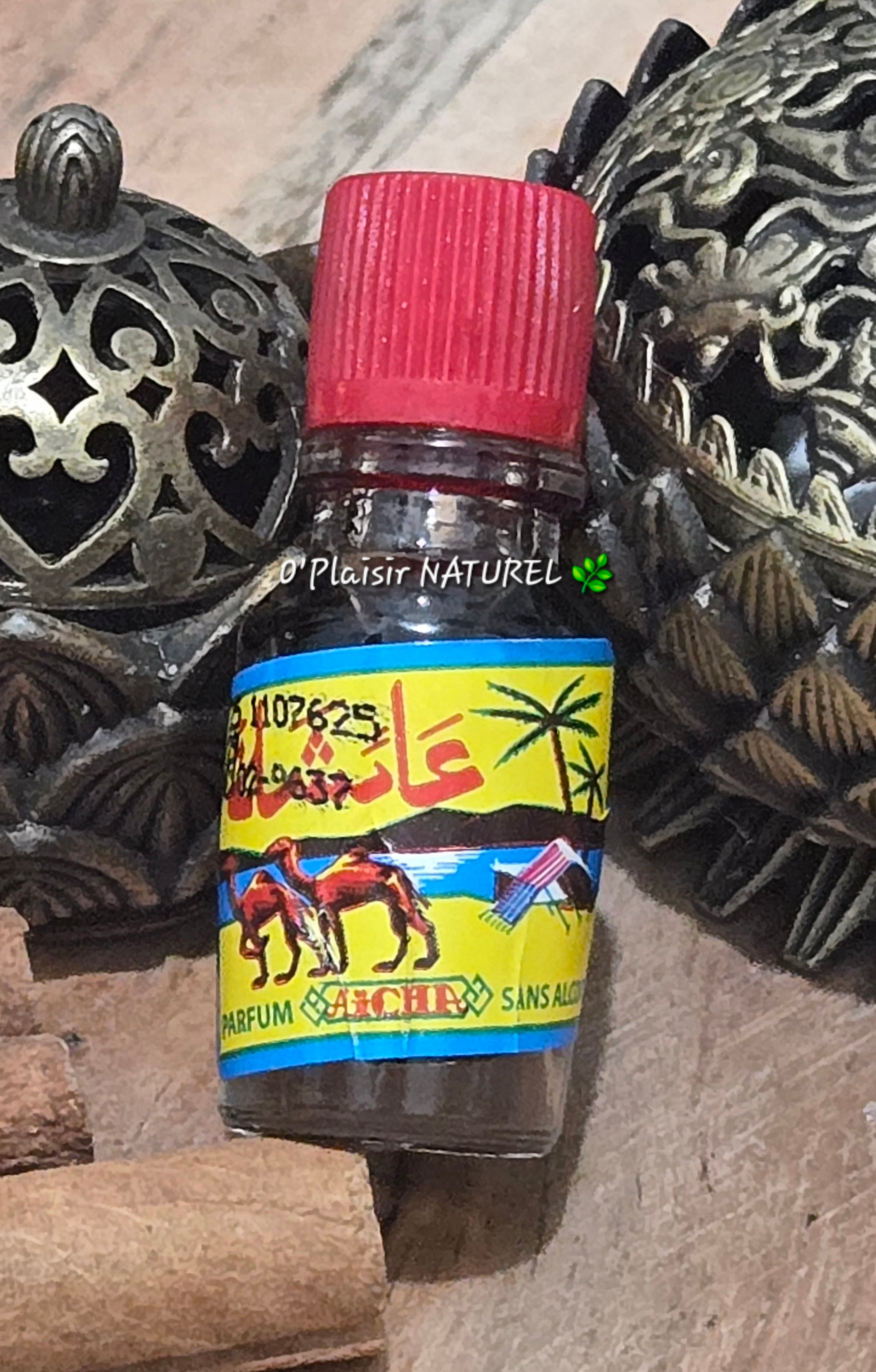 ✨ Parfum Aïcha – Attirance, Chance et Magnétisme