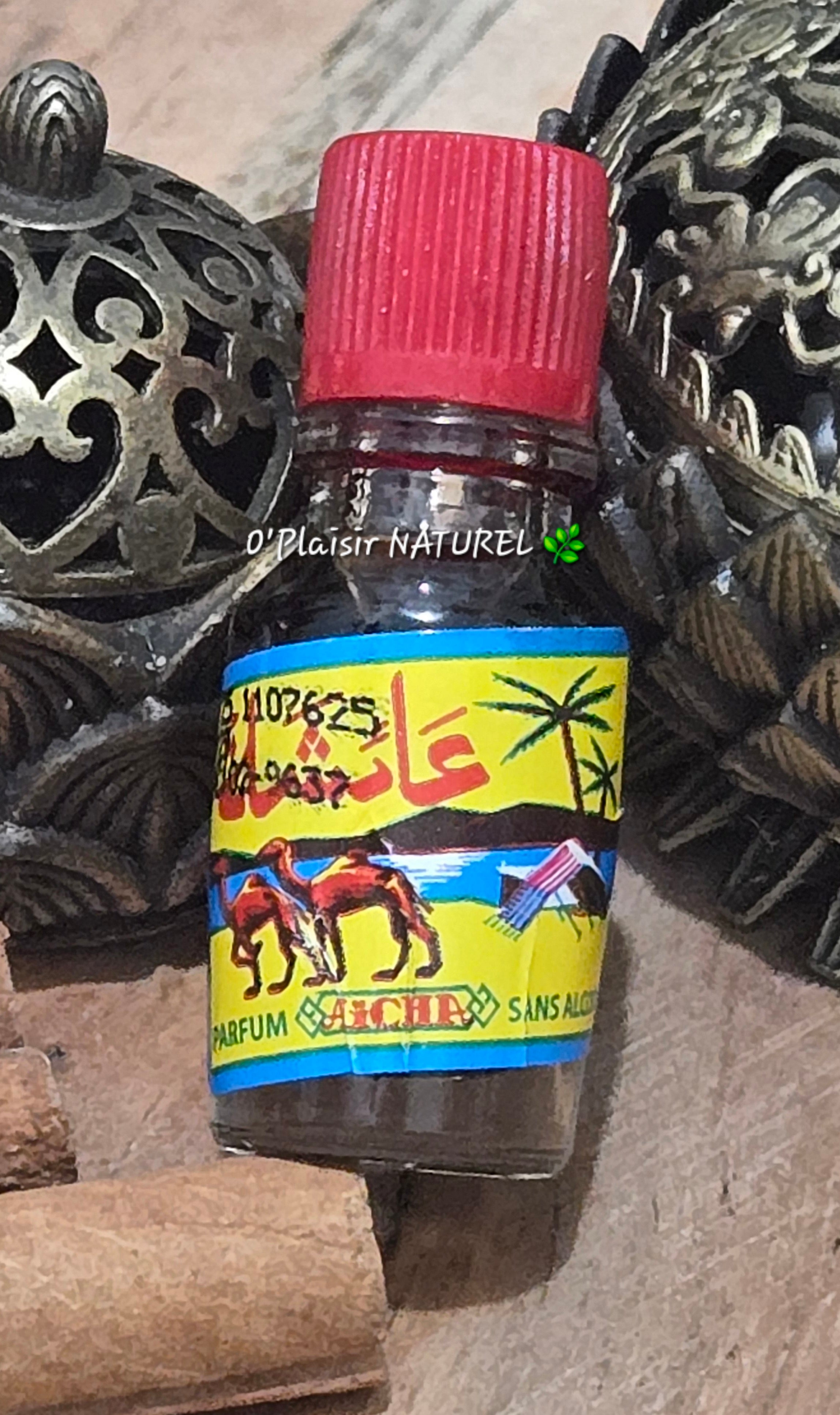 ✨ Parfum Aïcha – Attirance, Chance et Magnétisme