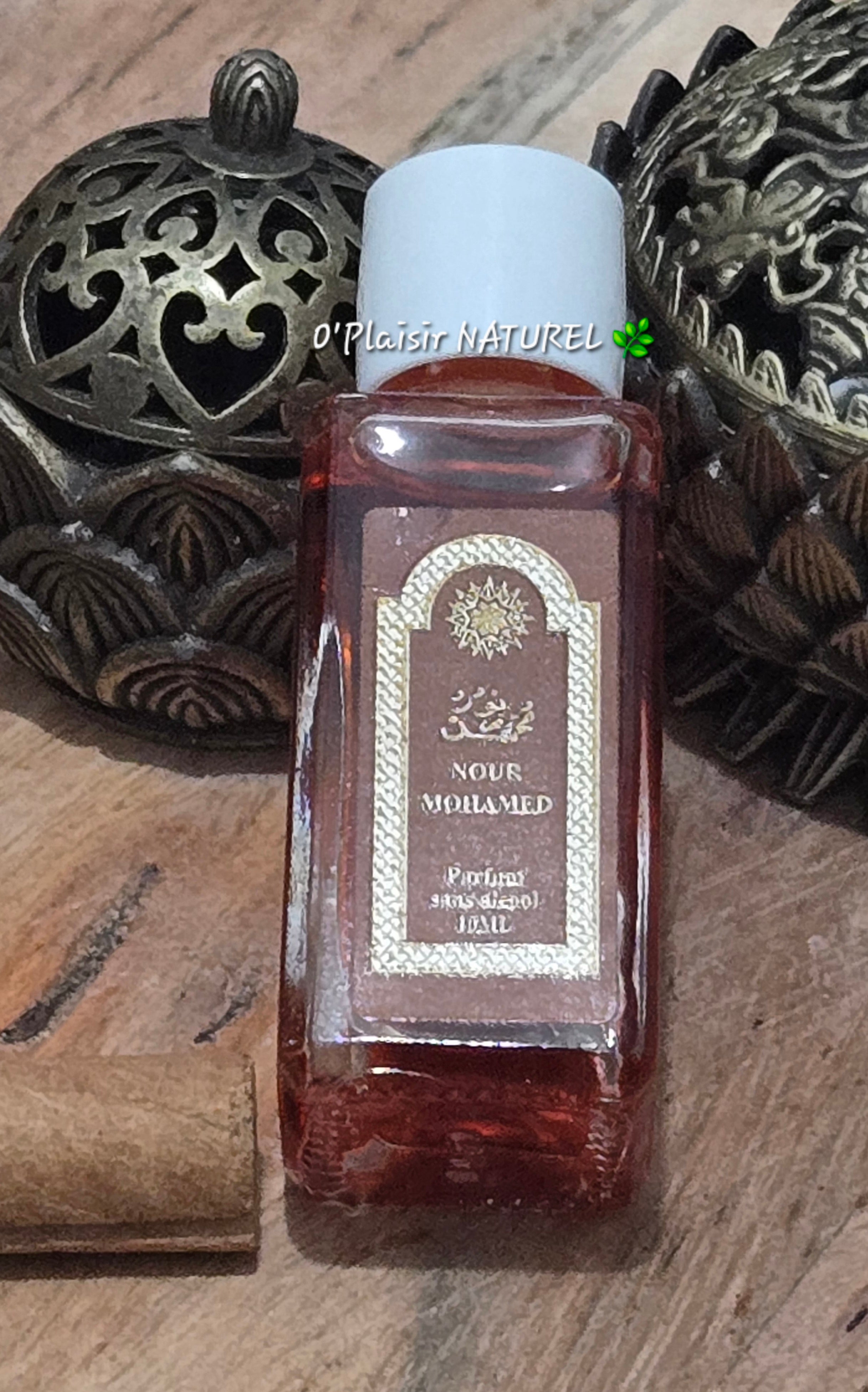 ✨ Parfum Nour Mohamed – Lumière, Protection et Élévation Spirituelle