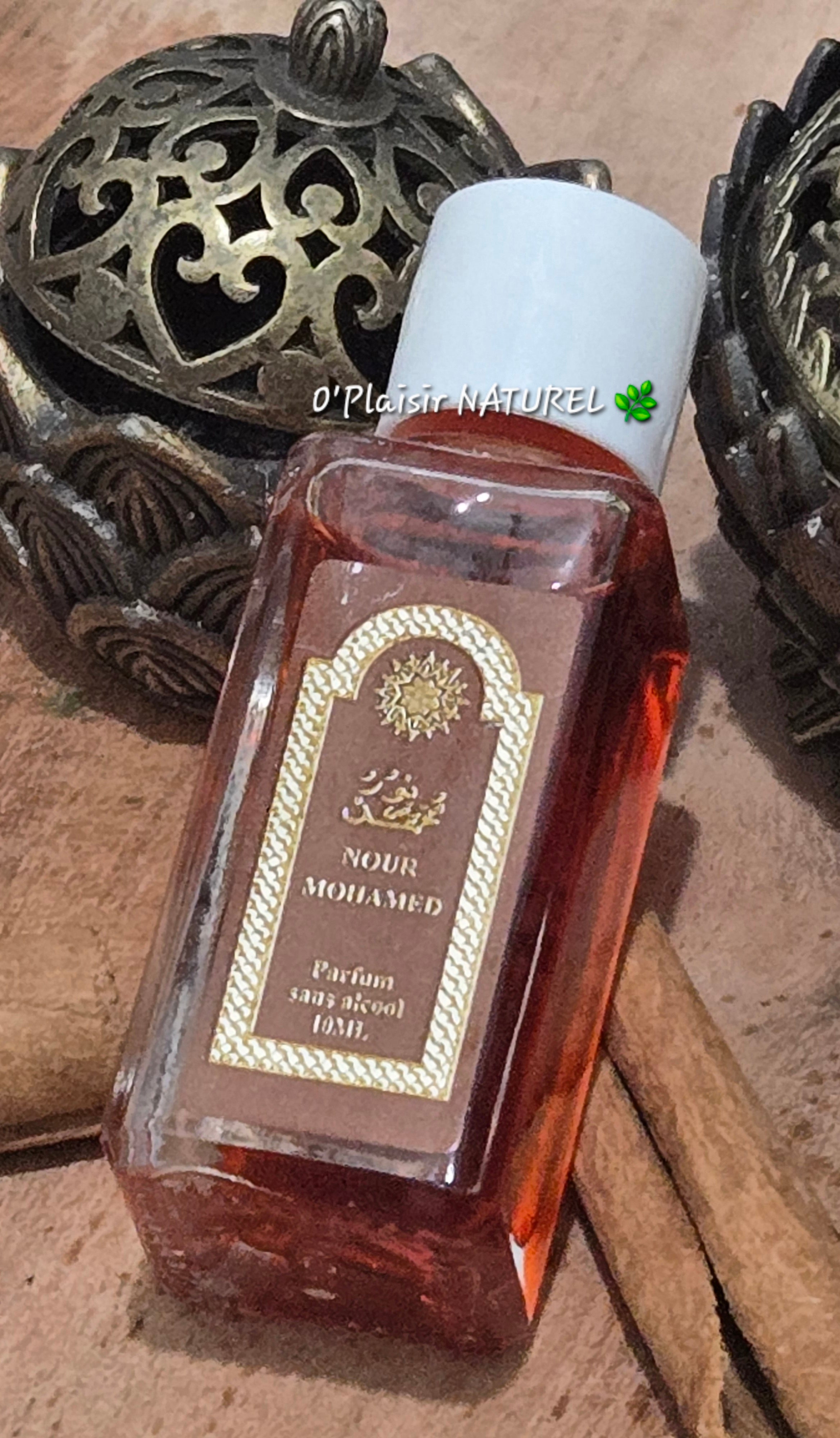 ✨ Parfum Nour Mohamed – Lumière, Protection et Élévation Spirituelle