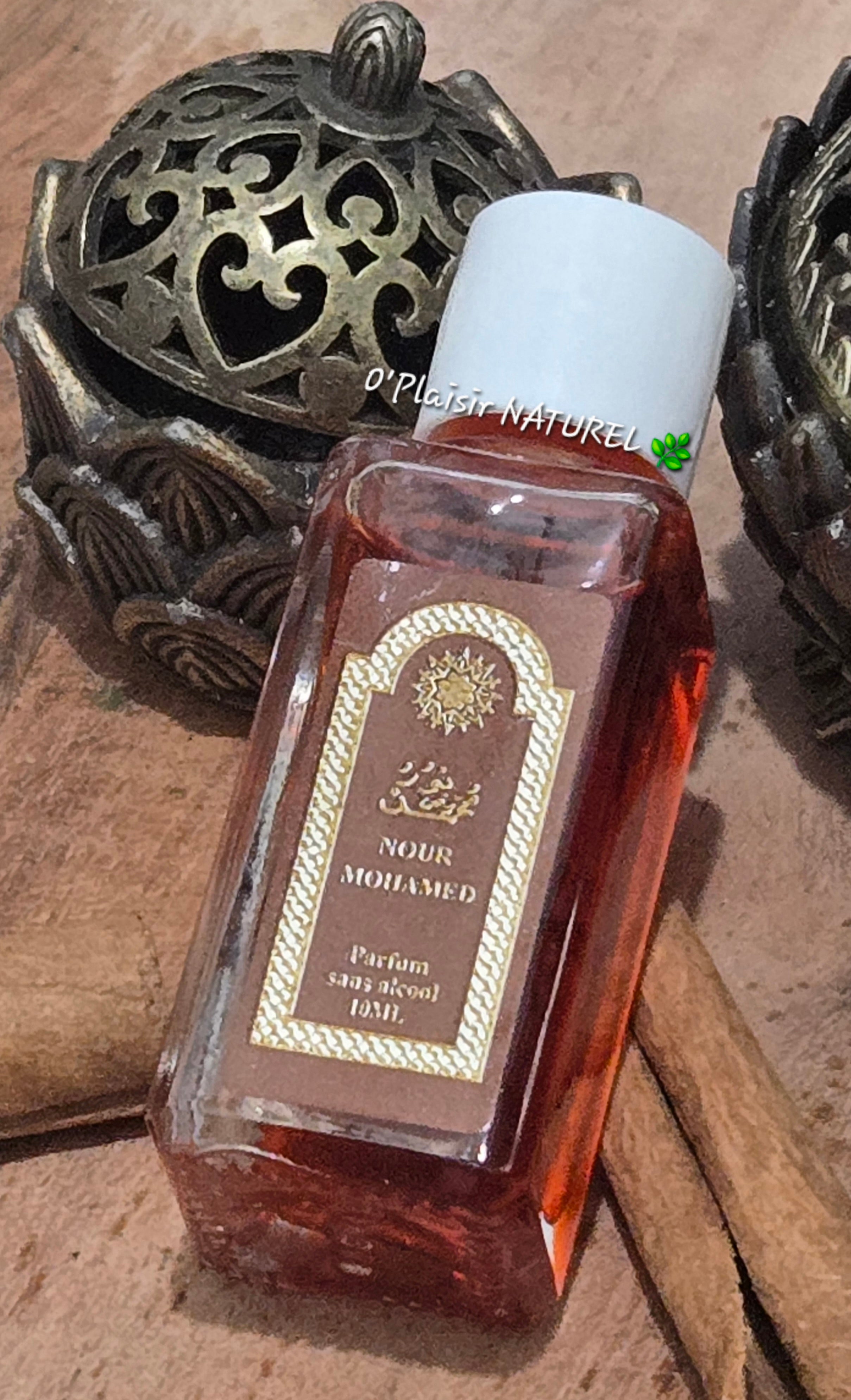 ✨ Parfum Nour Mohamed – Lumière, Protection et Élévation Spirituelle