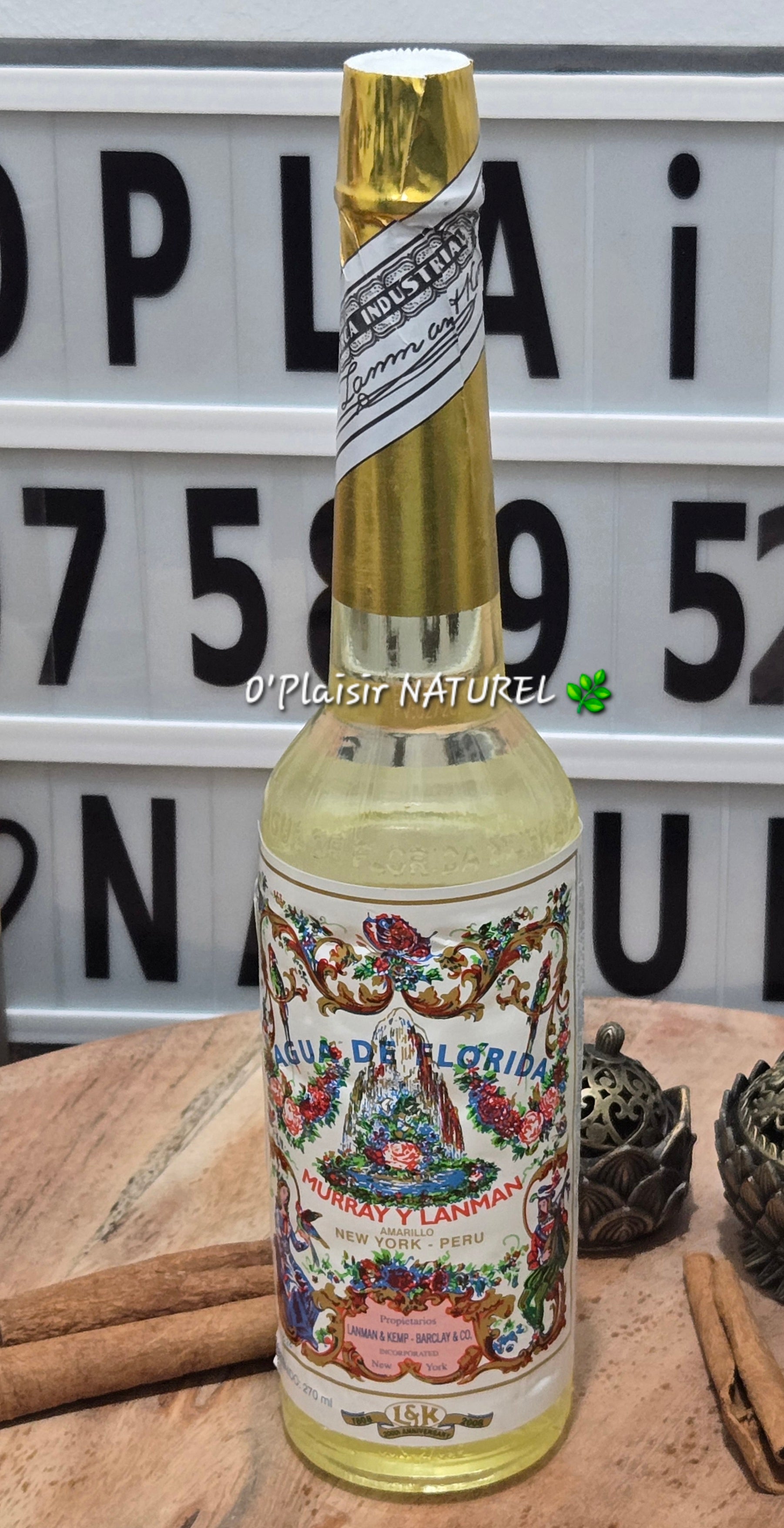 ✨ Agua de Florida du Pérou – Eau Spirituelle de Purification et Protection