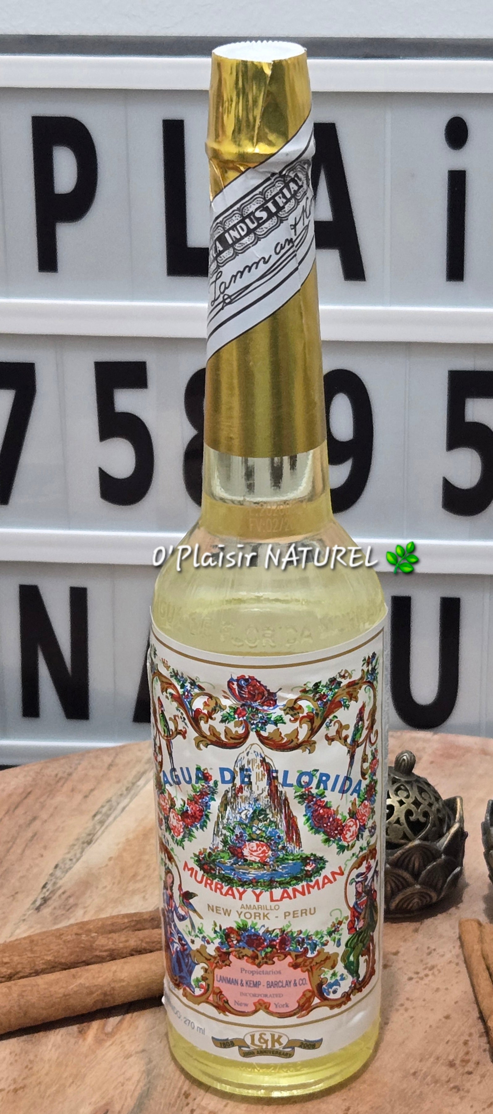 ✨ Agua de Florida du Pérou – Eau Spirituelle de Purification et Protection