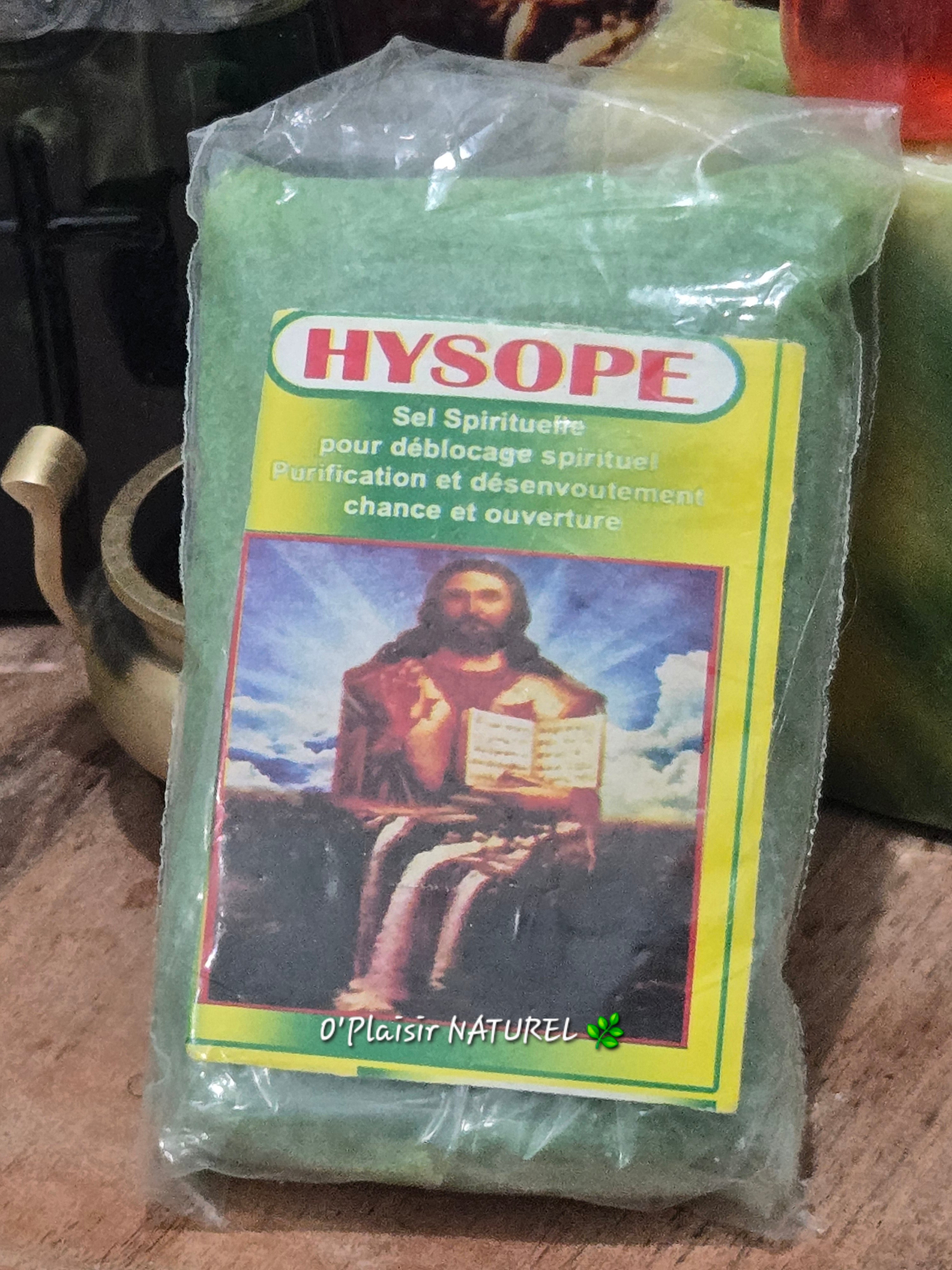 ✨ Sel Spirituel Hysope
Purification • Désenvoûtement • Ouverture des chemins