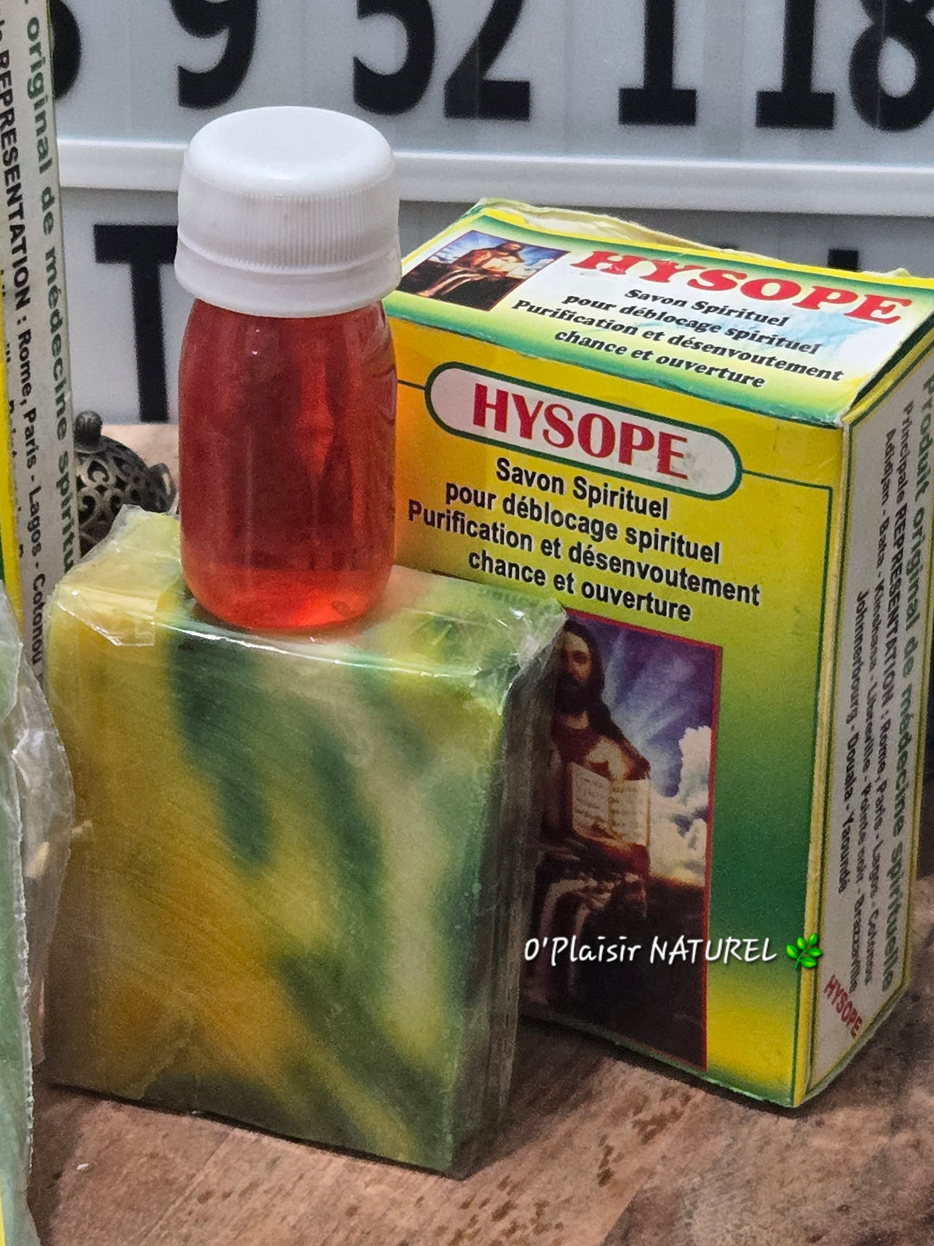 ✨ Kit Spirituel Complet Hysope
Purification • Désenvoûtement • Ouverture des chemins