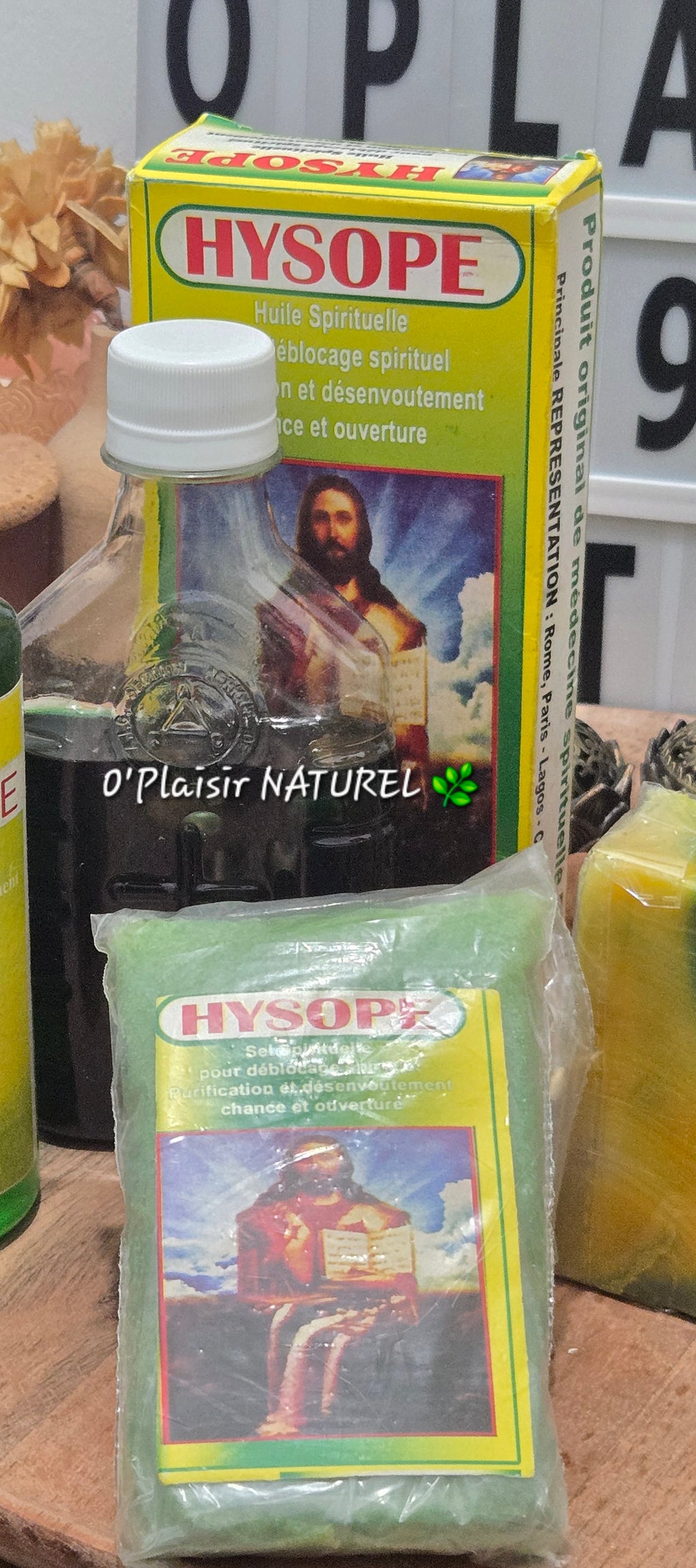 ✨ Kit Spirituel Complet Hysope
Purification • Désenvoûtement • Ouverture des chemins