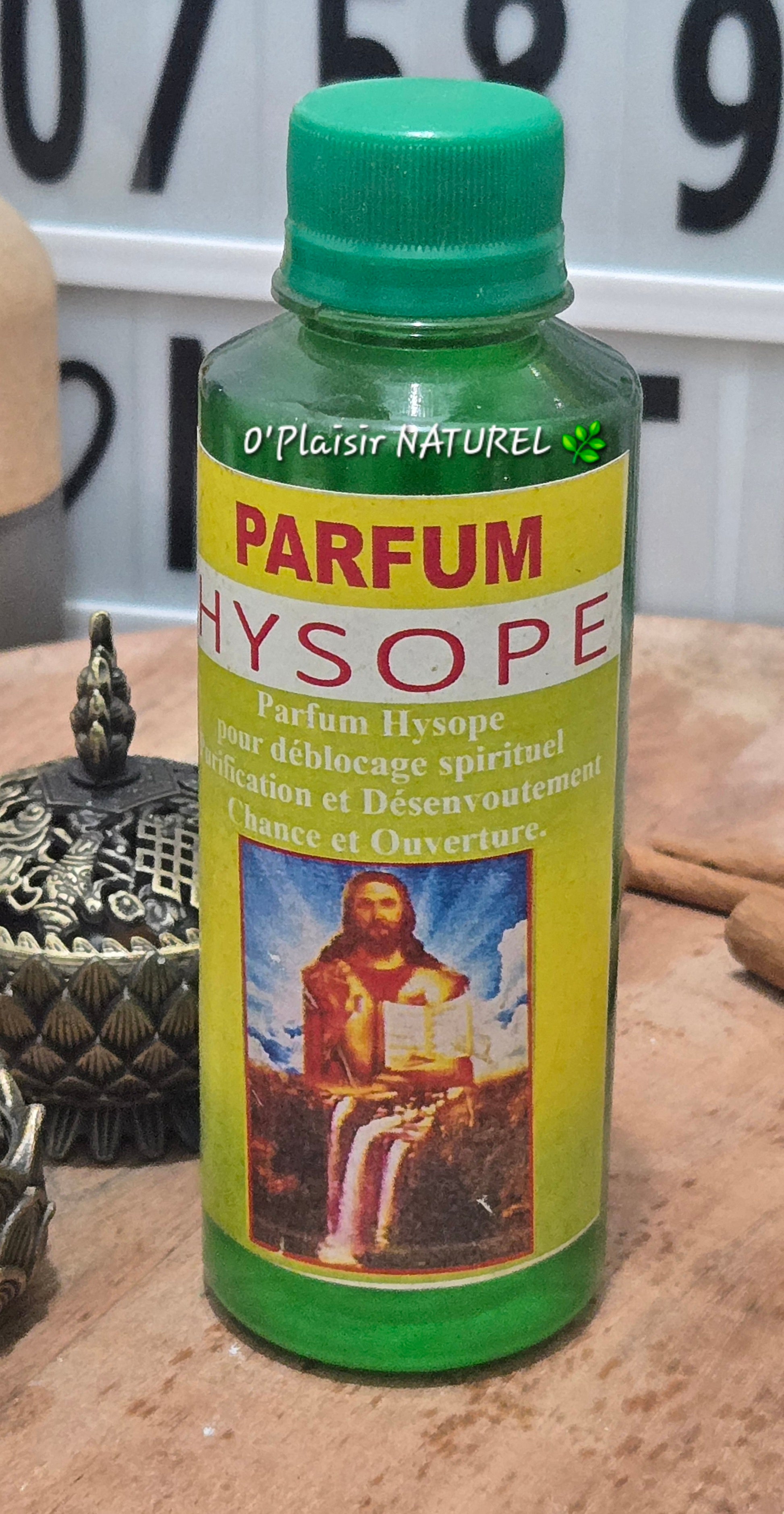 ✨ Parfum Spirituel Hysope
Purification • Désenvoûtement • Ouverture des chemins