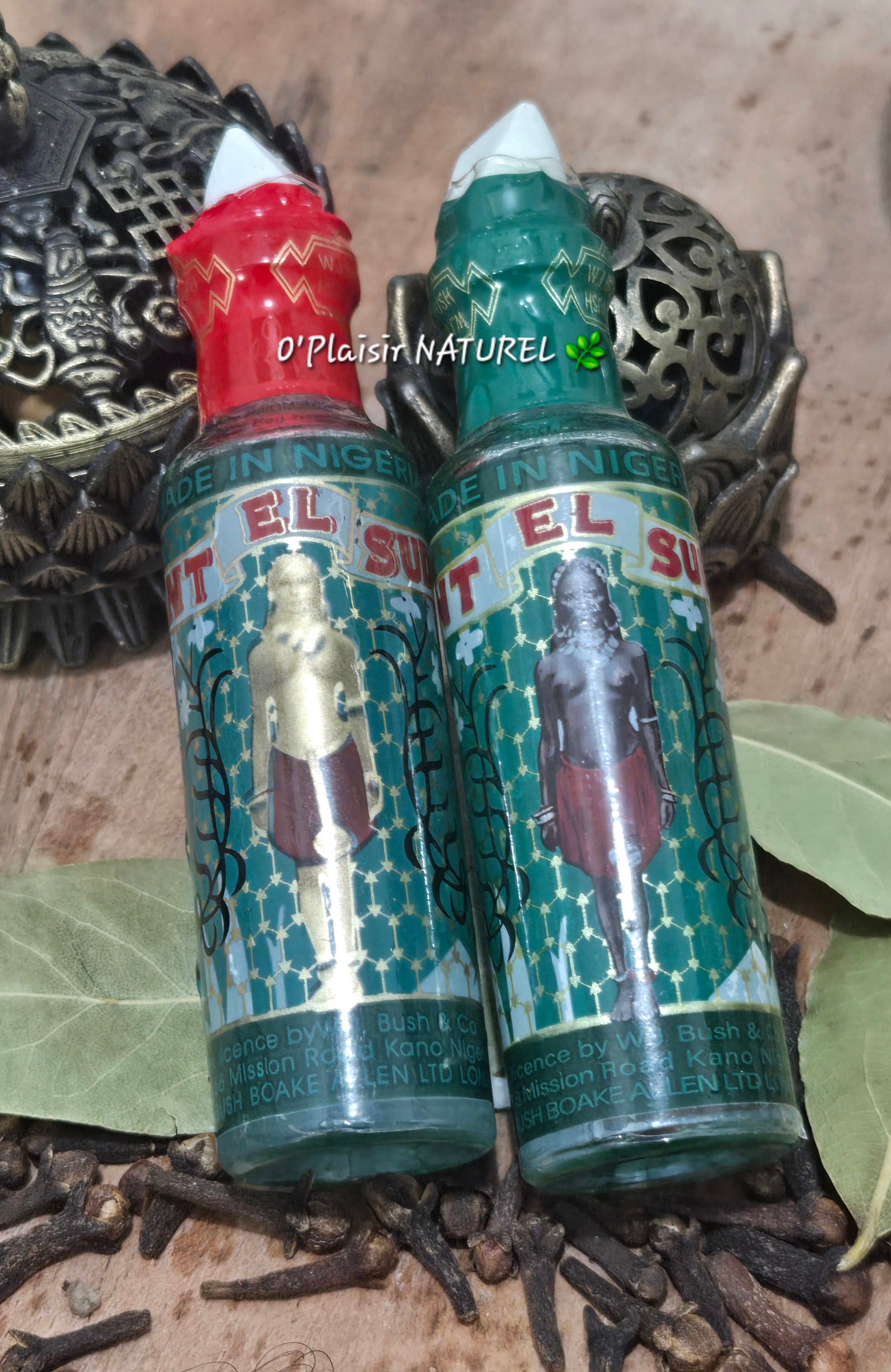 Parfum Spirituel Bint El Sudan ROUGE et VERT