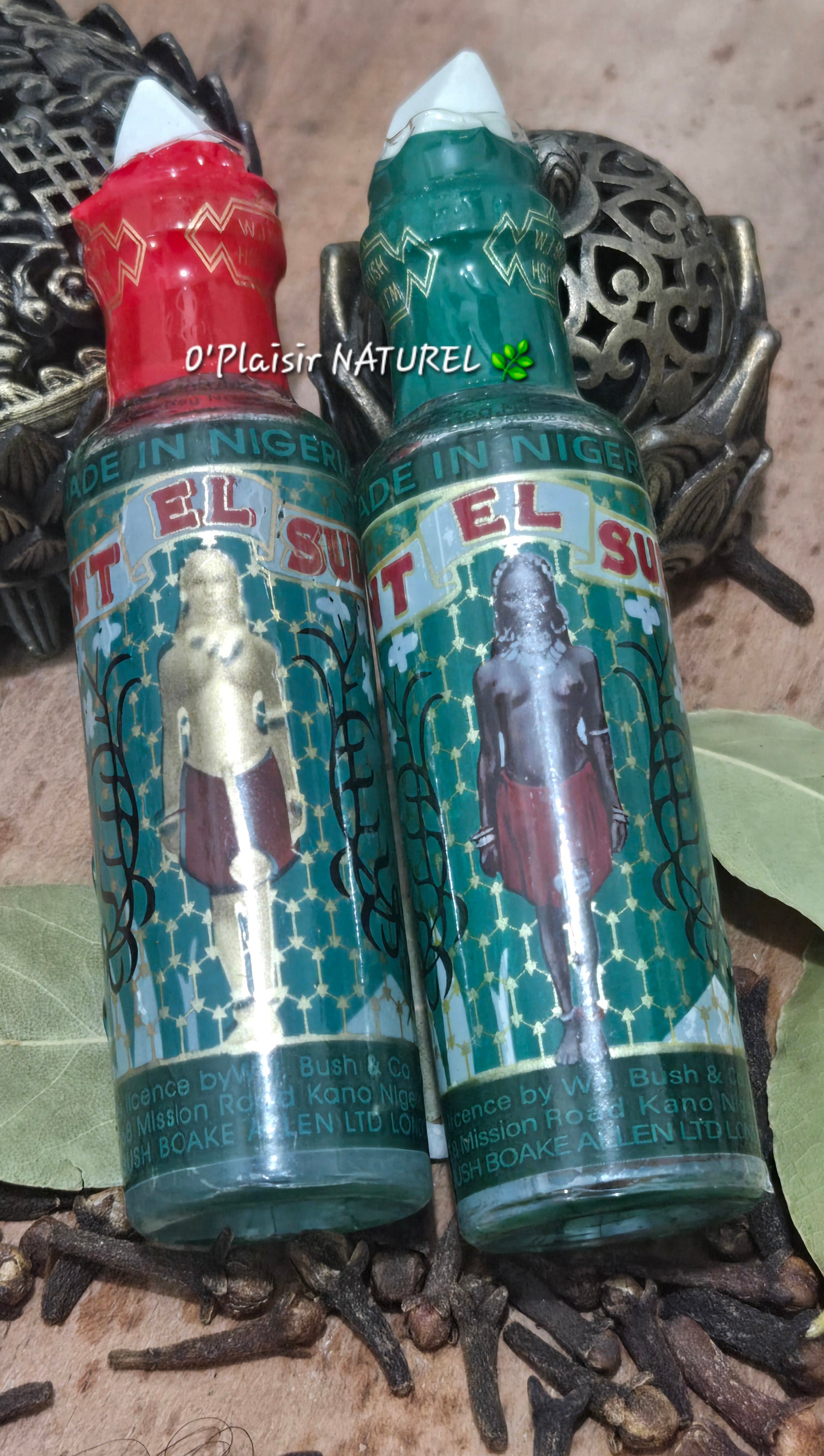 Parfum Spirituel Bint El Sudan ROUGE et VERT