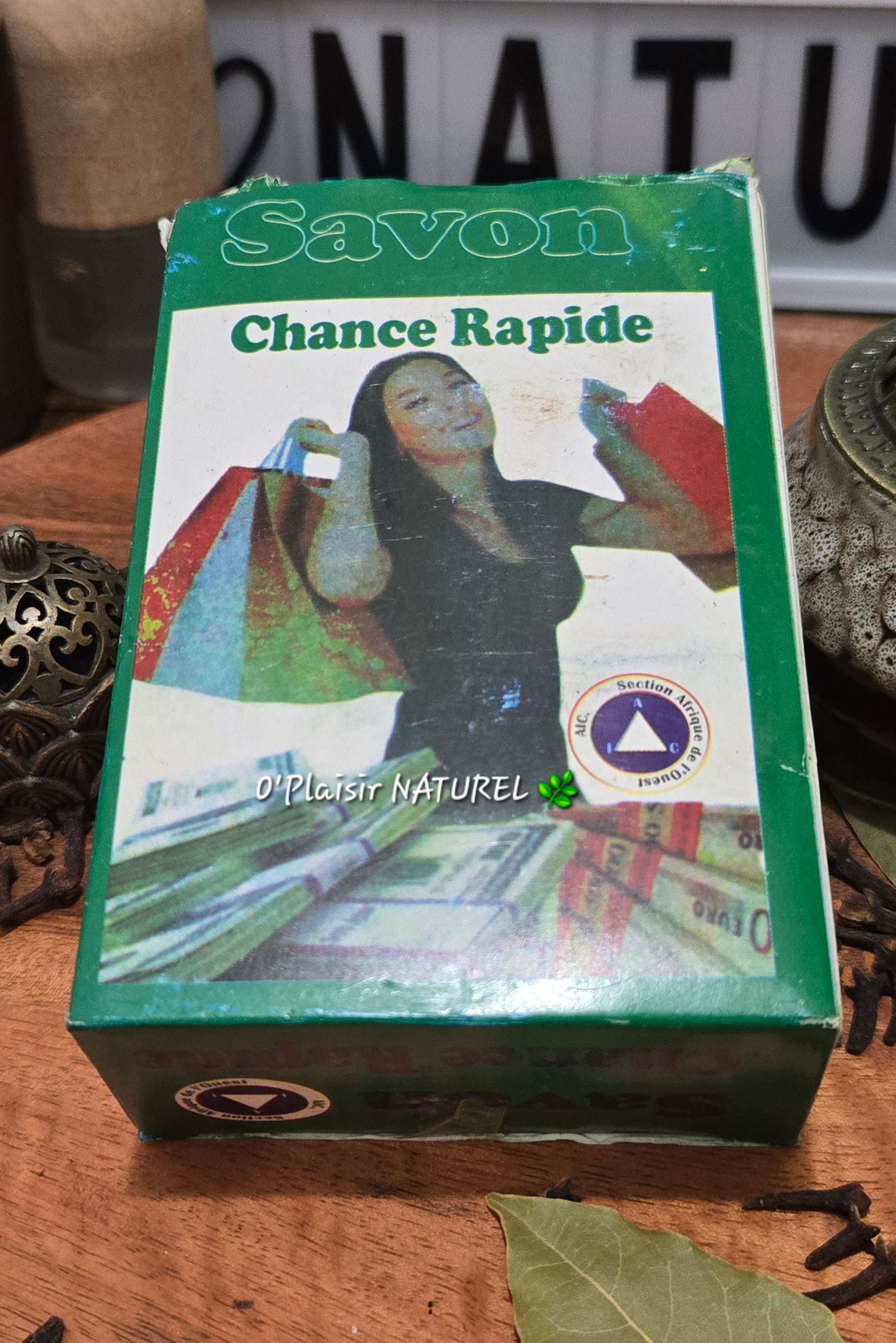 ✨ Savon Spirituel Chance Rapide.                               Chance • Opportunités • Réussite