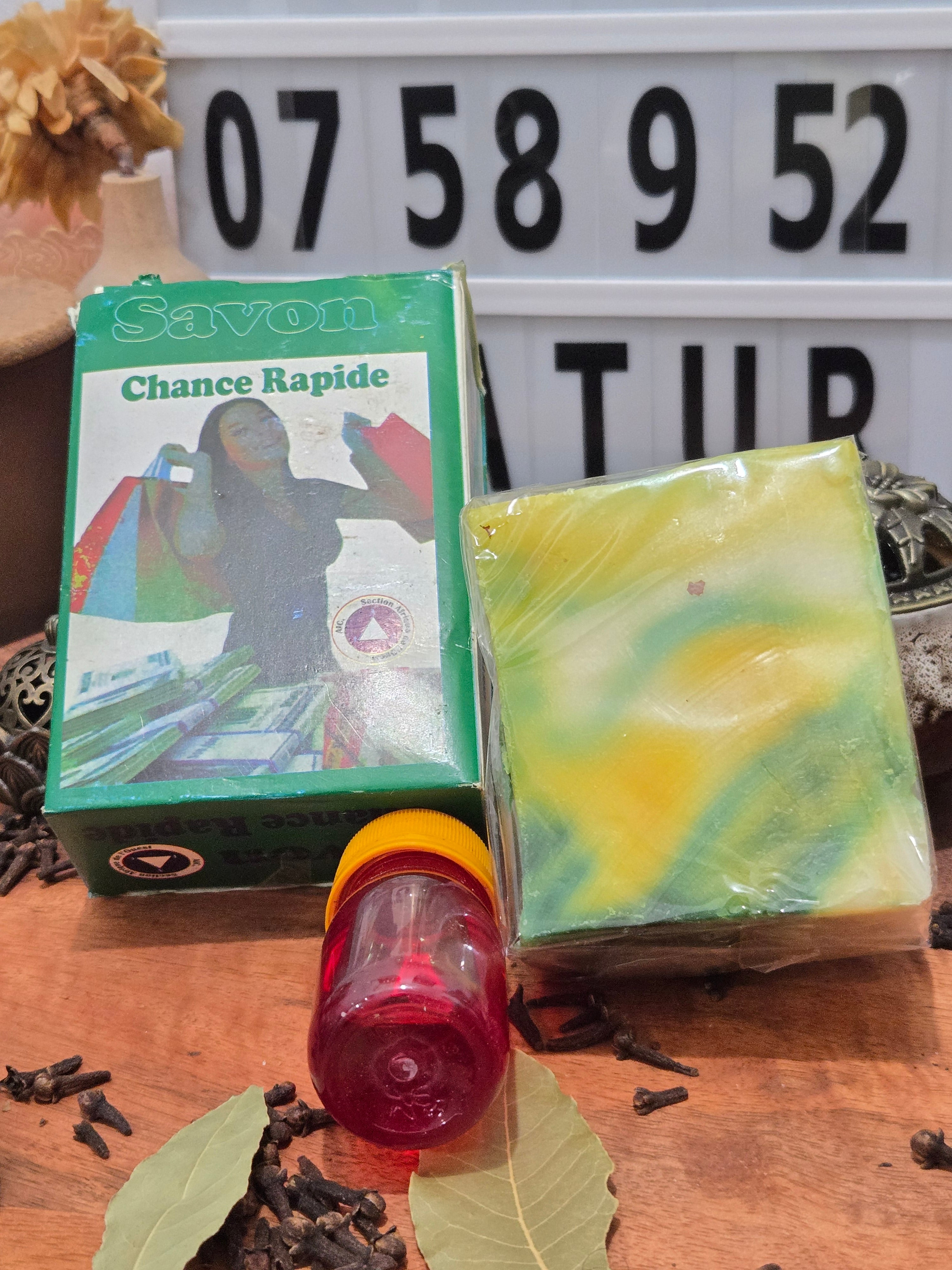 ✨ Savon Spirituel Chance Rapide.                               Chance • Opportunités • Réussite