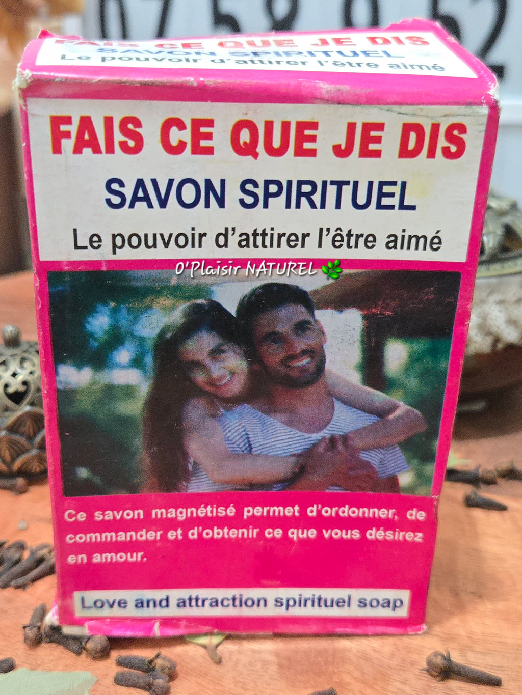✨ Savon Spirituel Fais Ce Que Je Dis