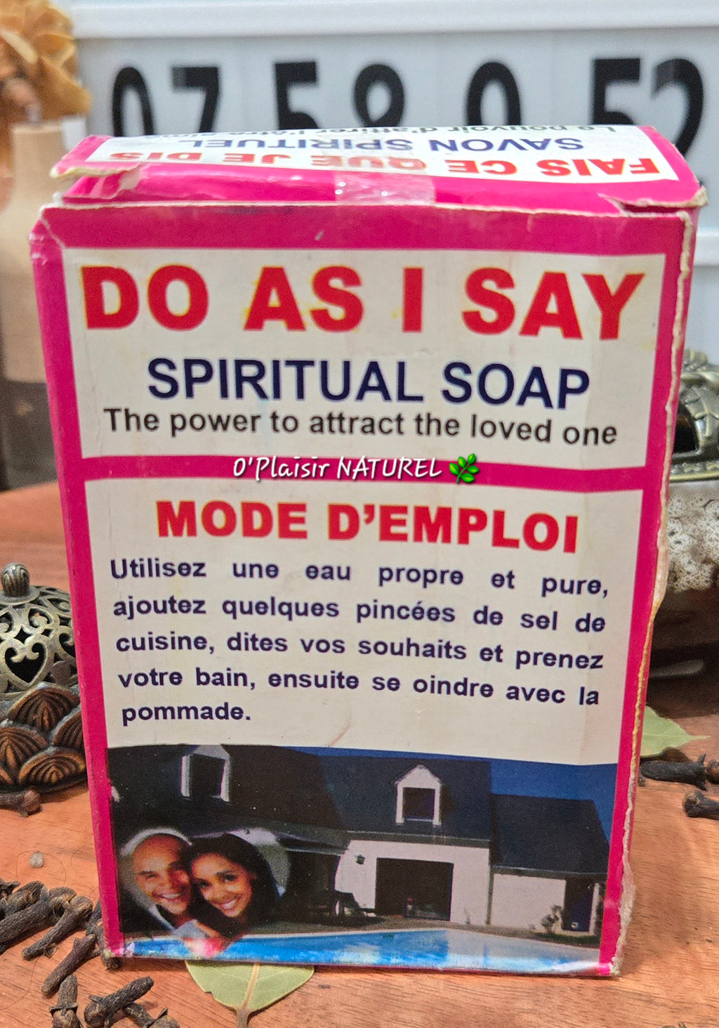 ✨ Savon Spirituel Fais Ce Que Je Dis