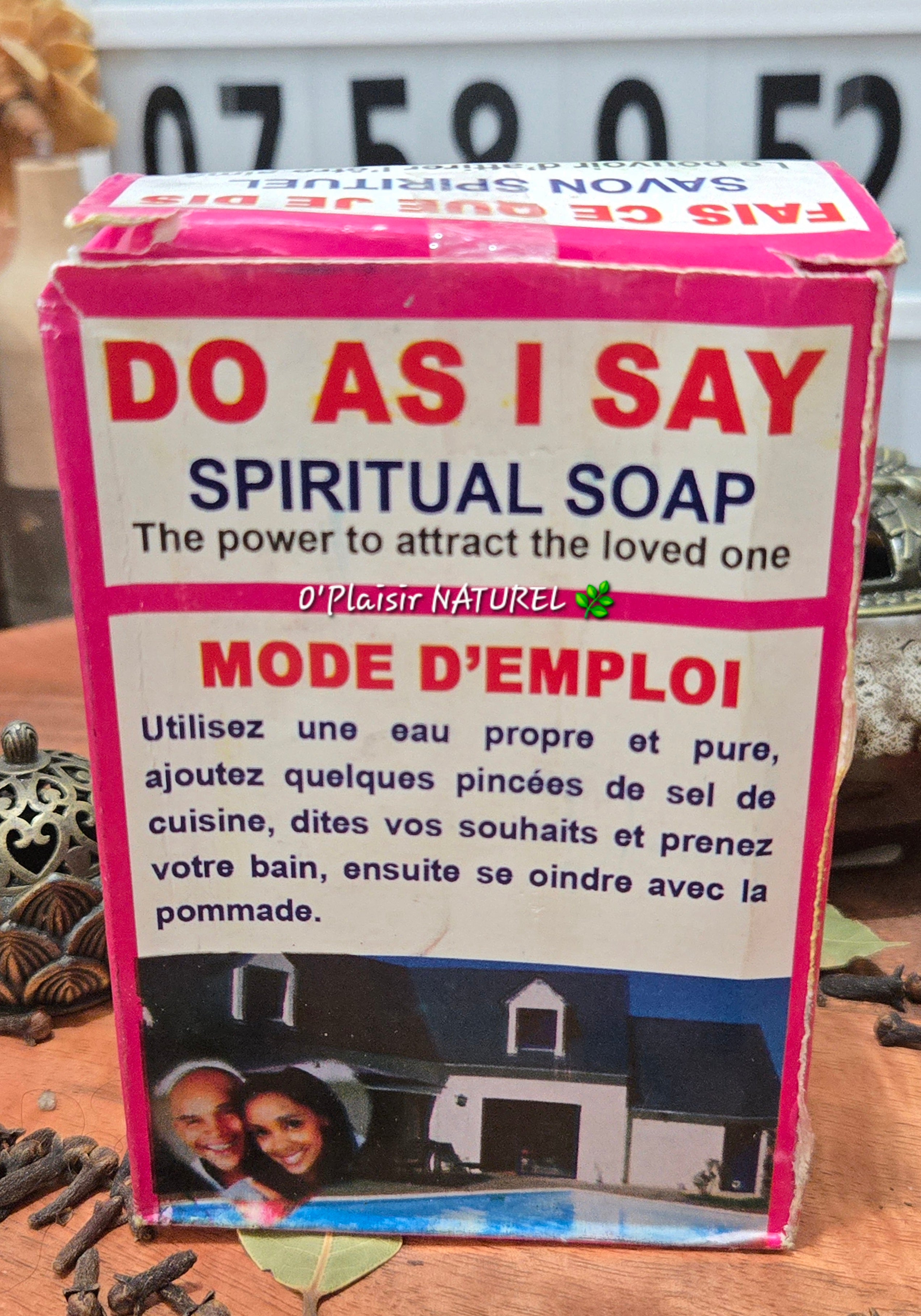 ✨ Savon Spirituel Fais Ce Que Je Dis