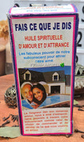 ✨ Huile Spirituelle Fais Ce Que Je Dis.                               Amour • Attirance • Influence