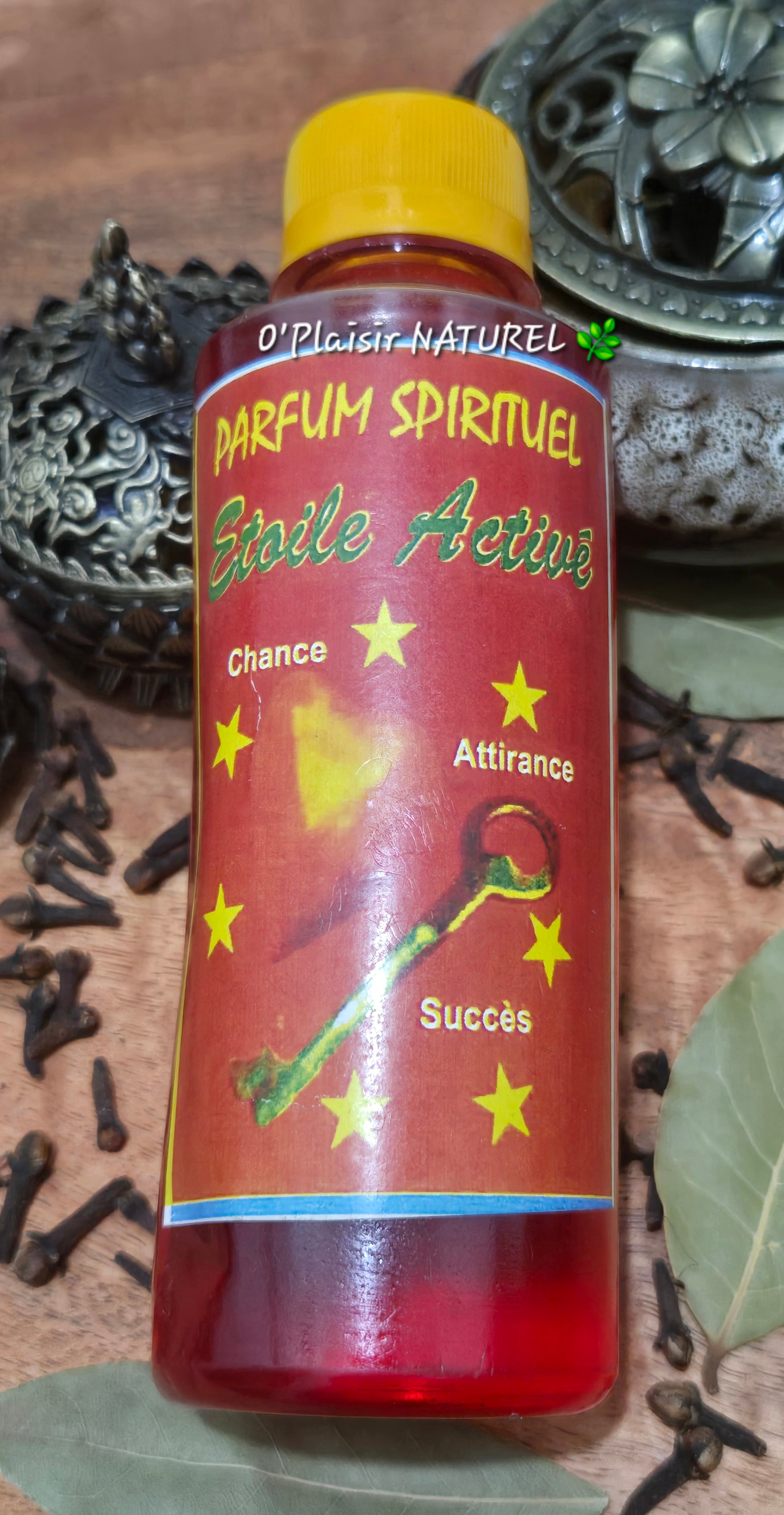 ✨ Parfum Spirituel Étoile Active.                                Chance • Attirance • Succès