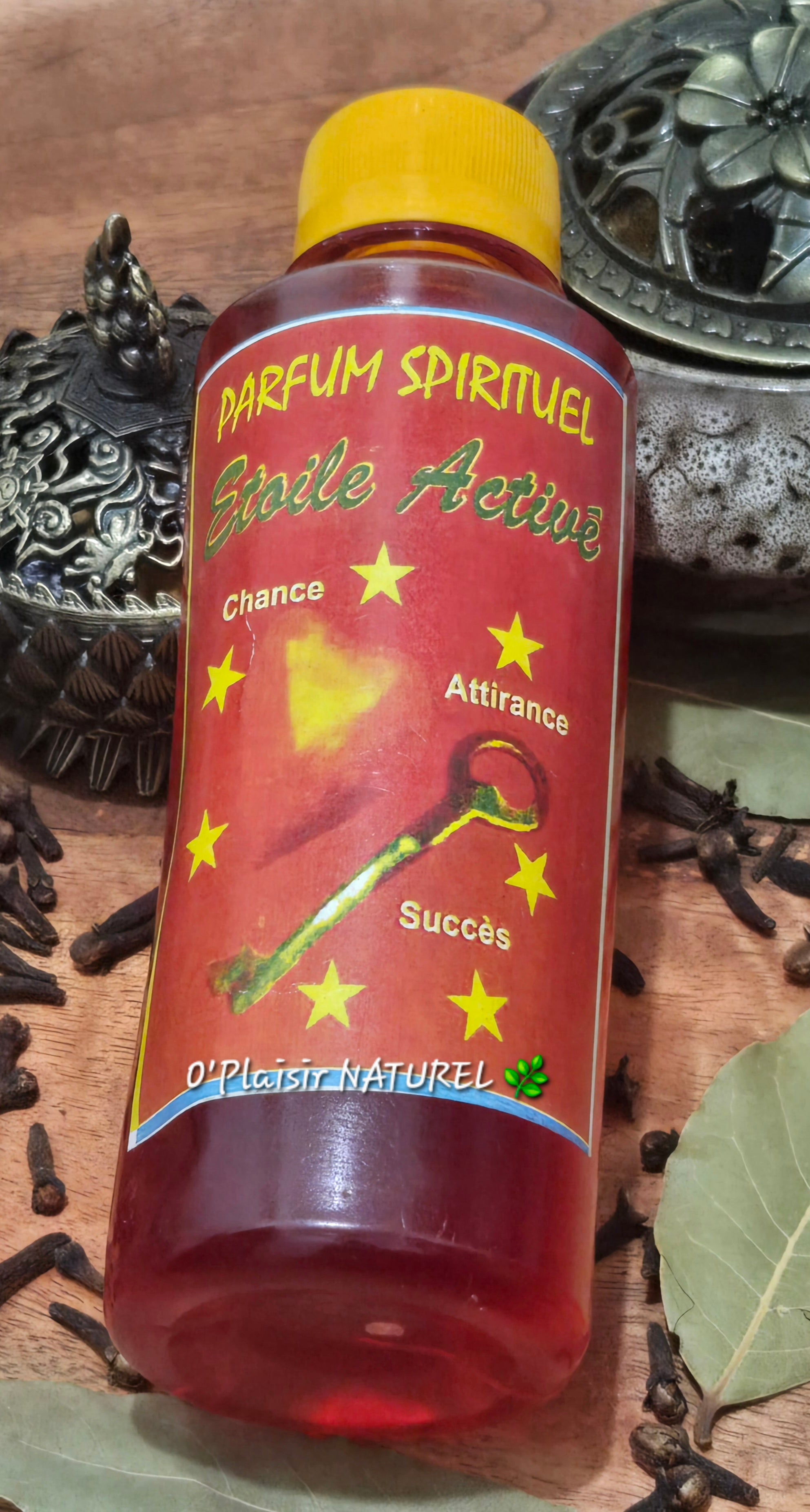 ✨ Parfum Spirituel Étoile Active.                                Chance • Attirance • Succès