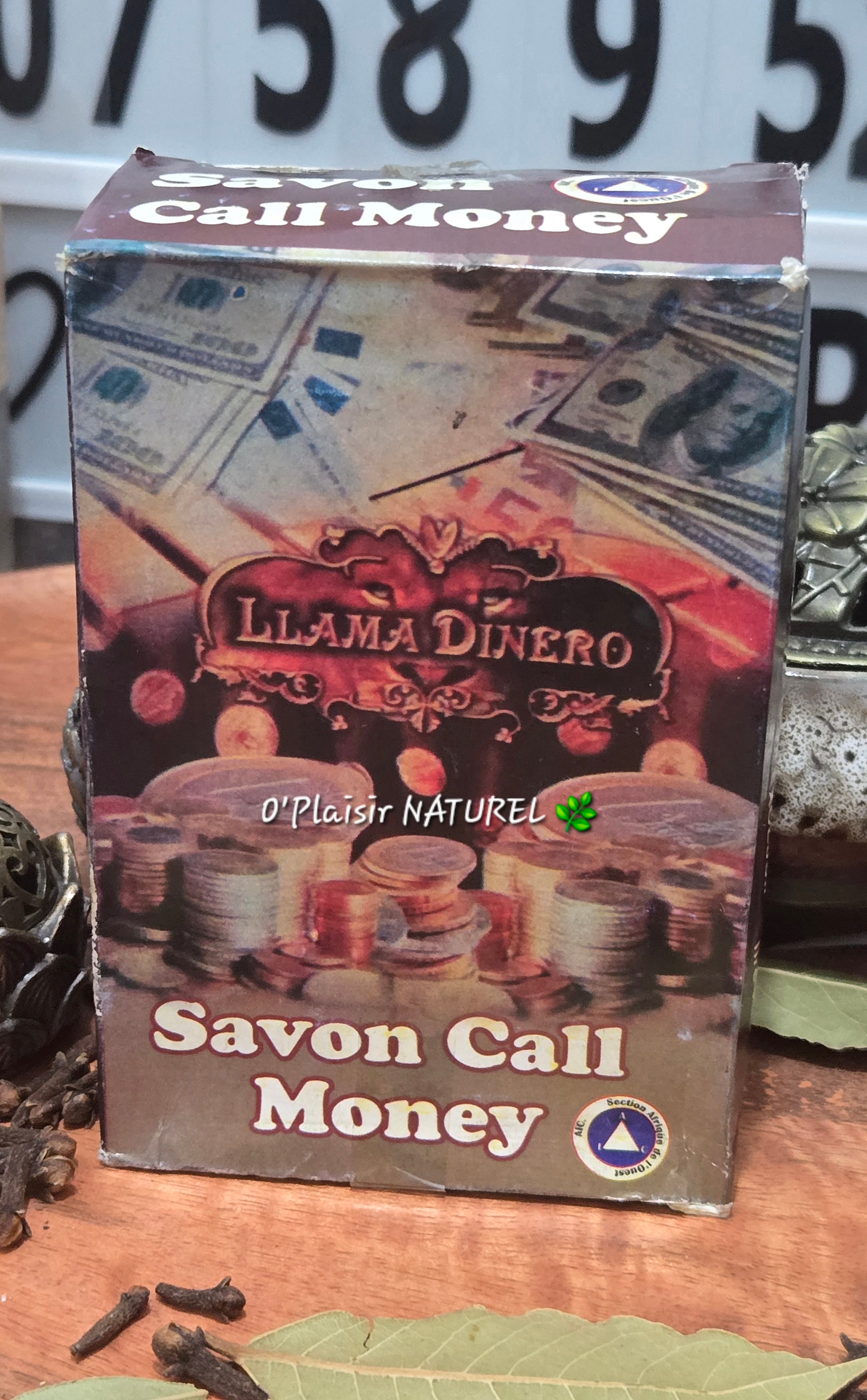 ✨ Savon Call Money
Argent • Opportunités • Prospérité