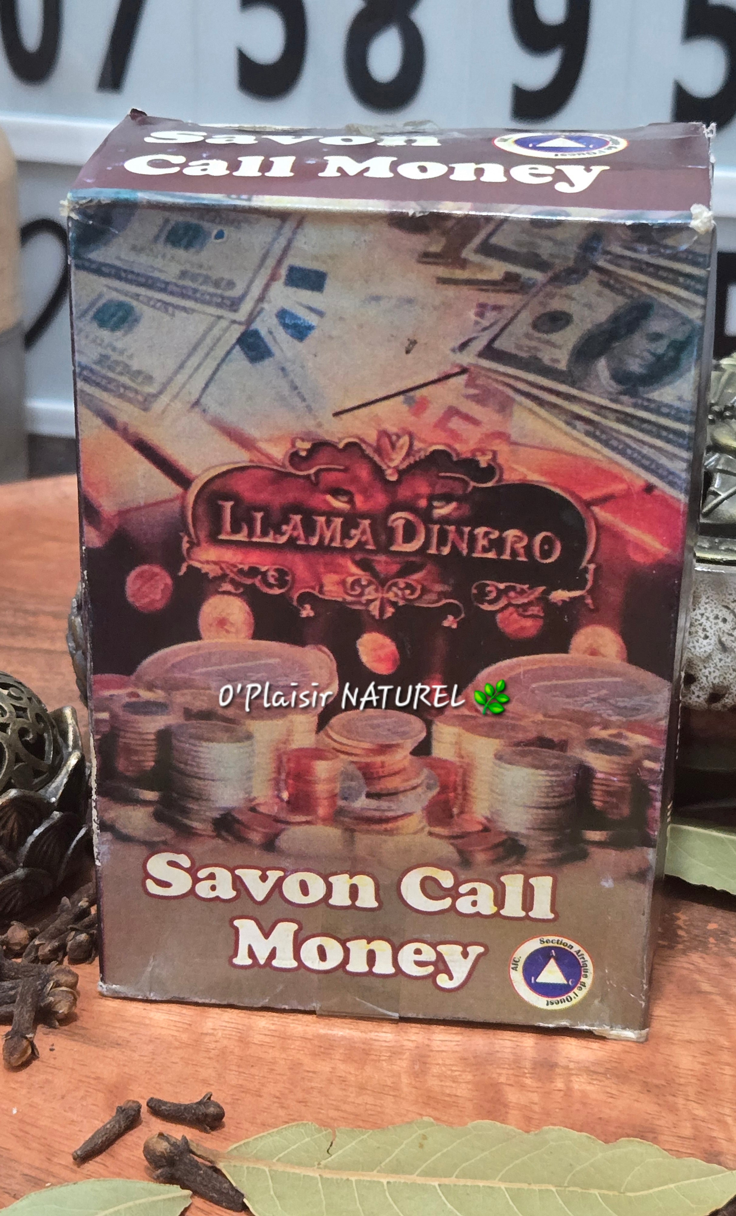 ✨ Savon Call Money
Argent • Opportunités • Prospérité