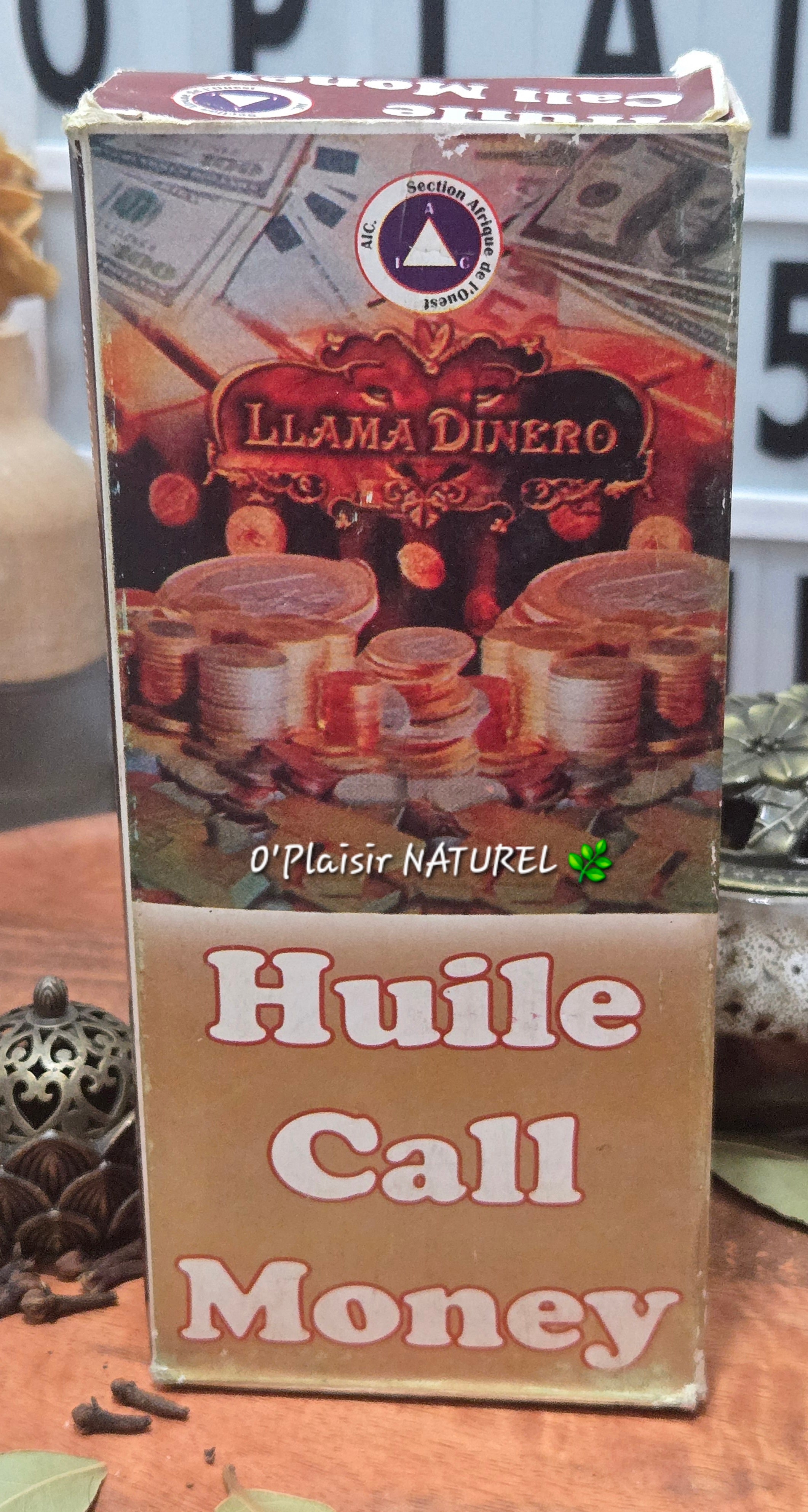 ✨ Huile Call Money
Argent • Prospérité • Opportunités