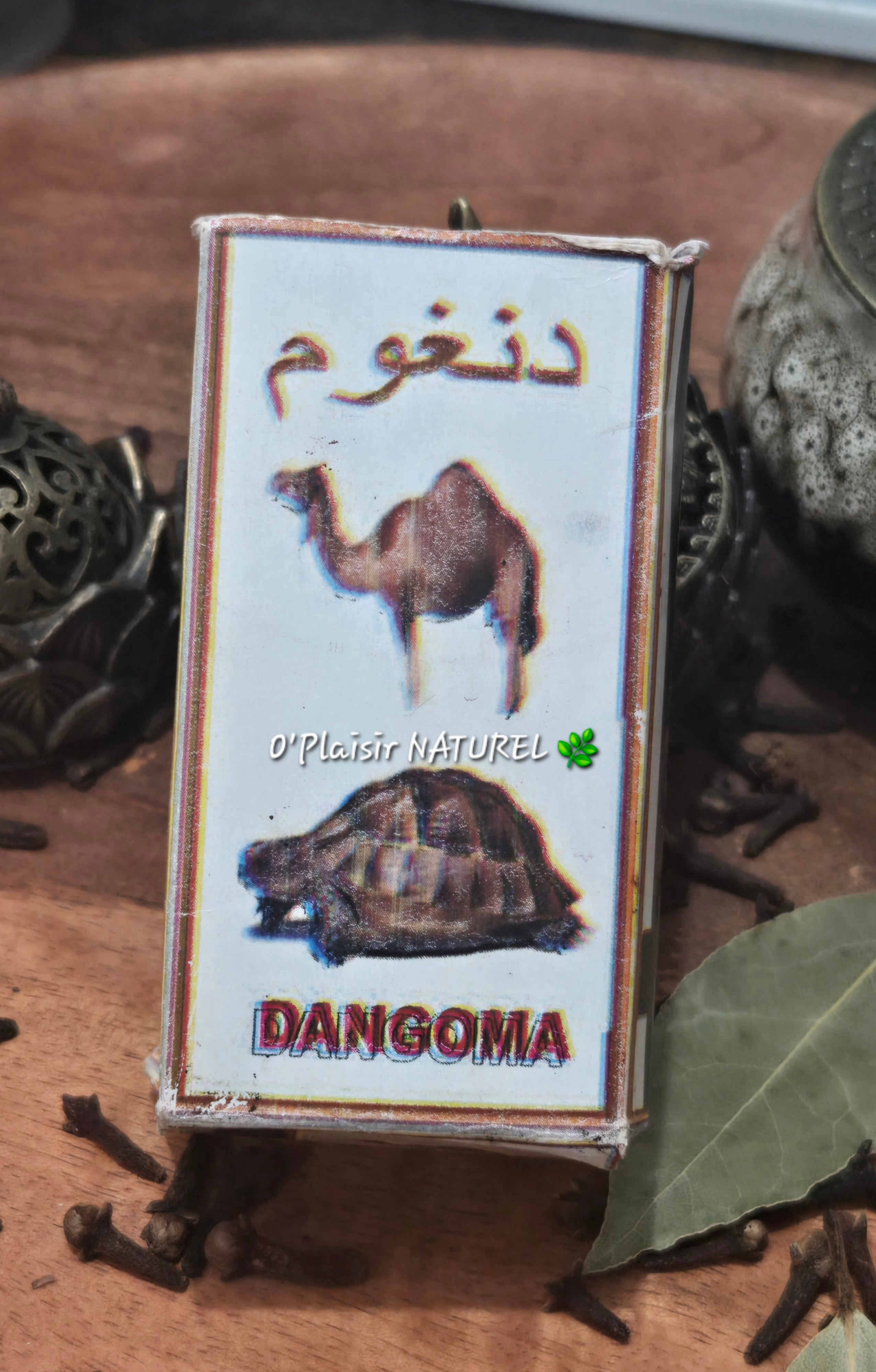 ✨ Parfum Spirituel Dan Goma – 40 ml
Chance • Prospérité • Ouverture des chemins