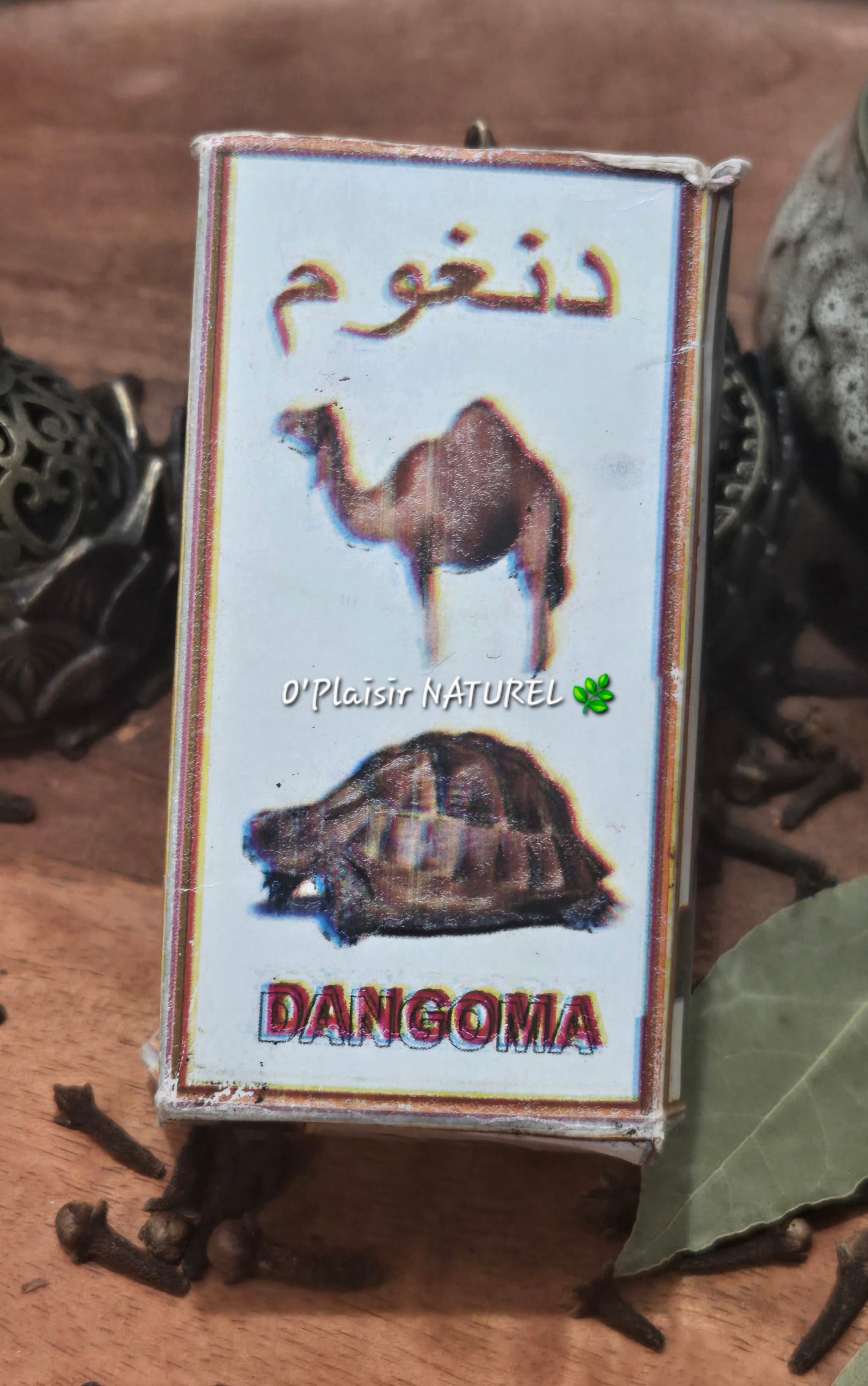 ✨ Parfum Spirituel Dan Goma – 40 ml
Chance • Prospérité • Ouverture des chemins