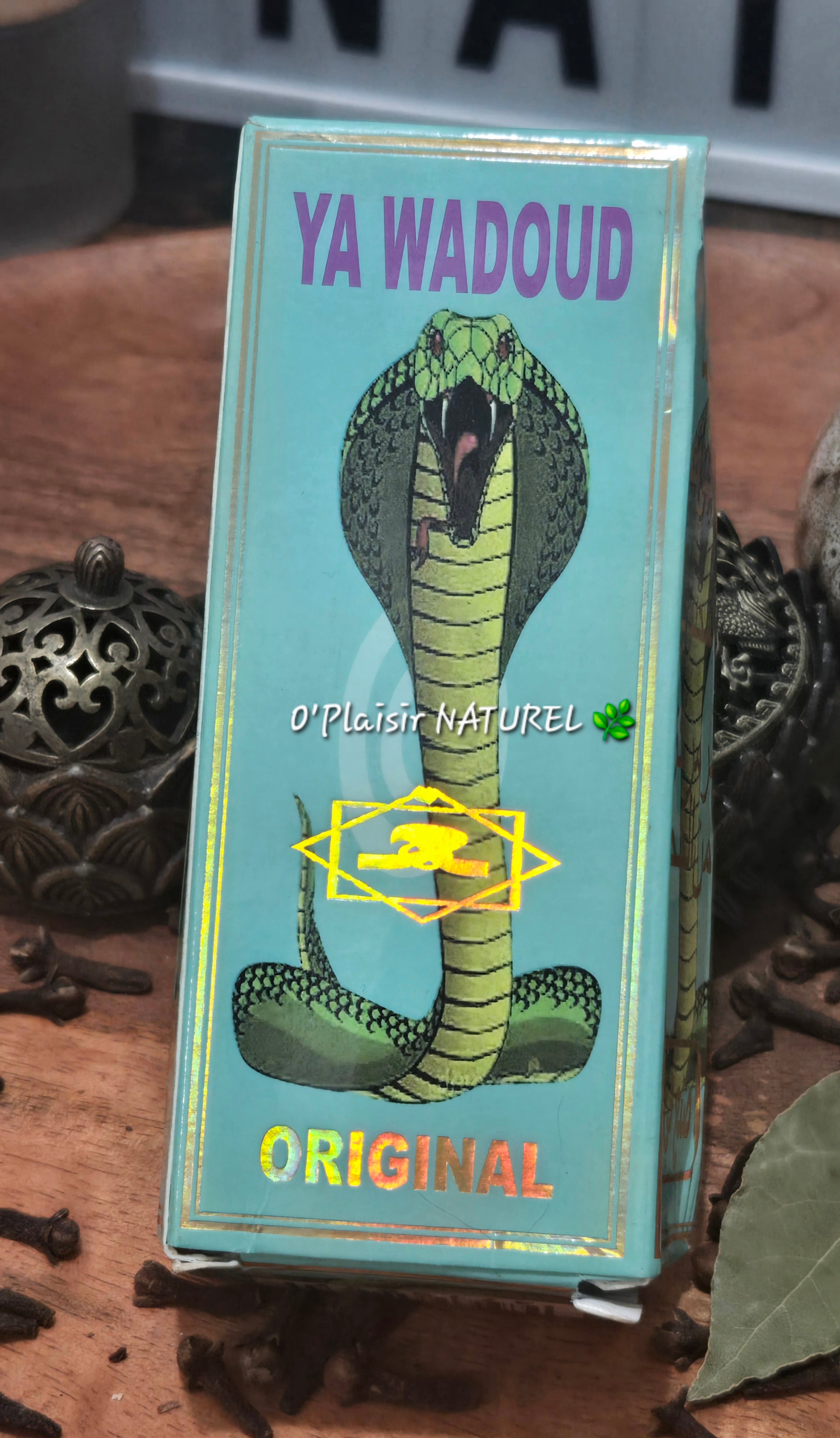 ✨️ Parfum Spirituel YA WADOUD.                         Amour • Attraction • Influence