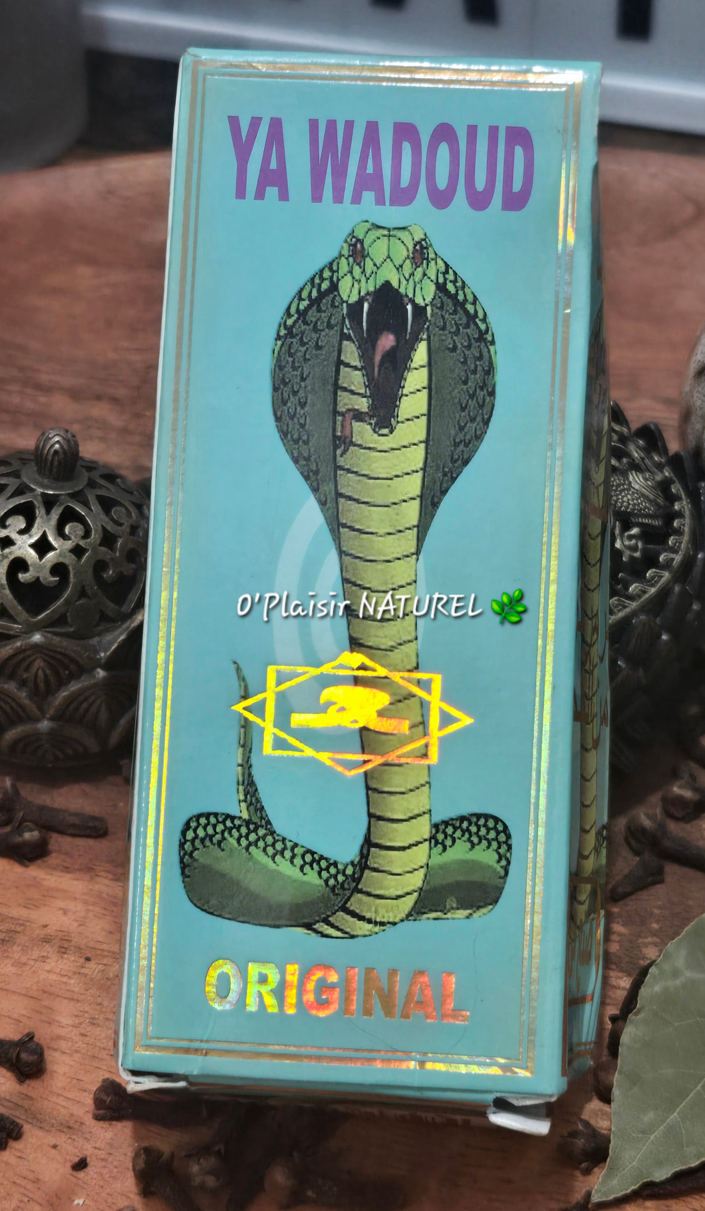 ✨️ Parfum Spirituel YA WADOUD.                         Amour • Attraction • Influence