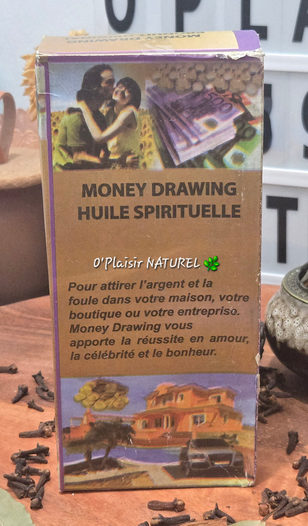 💰 Huile Spirituelle MONEY DRAWING
Argent • Abondance • Réussite