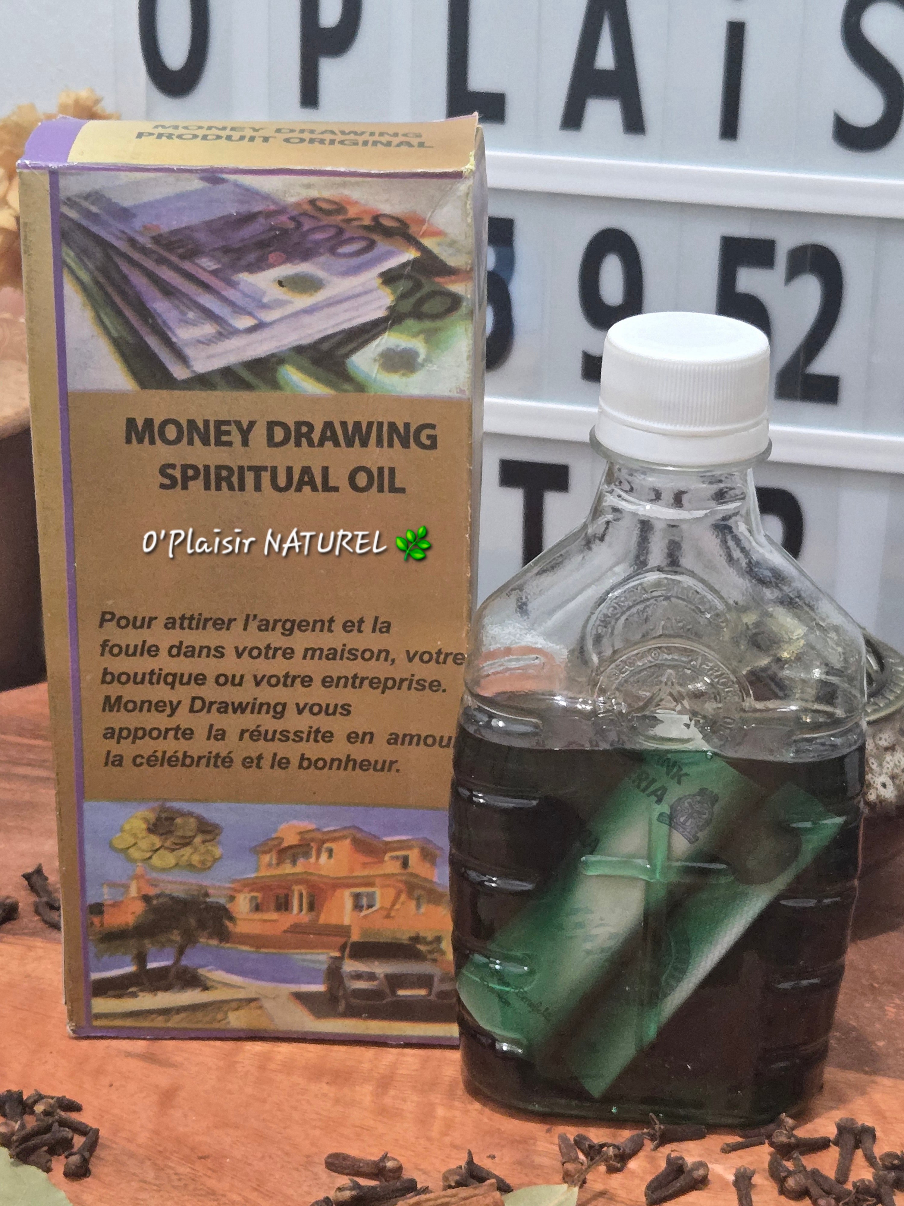 💰 Huile Spirituelle MONEY DRAWING
Argent • Abondance • Réussite