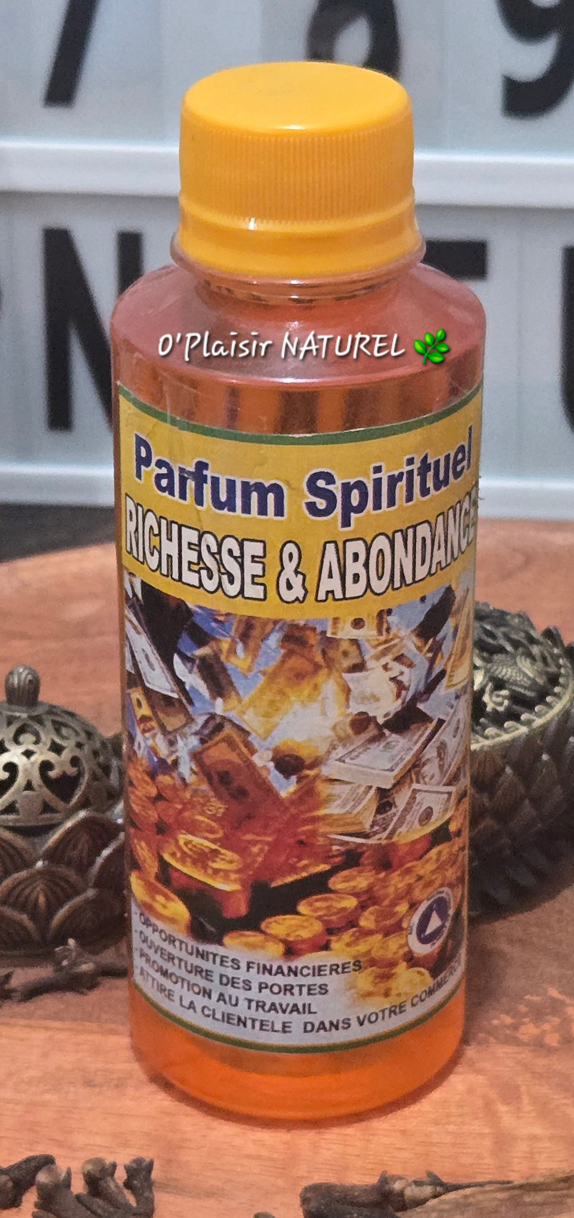 💰 Parfum Spirituel Richesse & Abondance
Argent • Prospérité • Ouverture des chemins