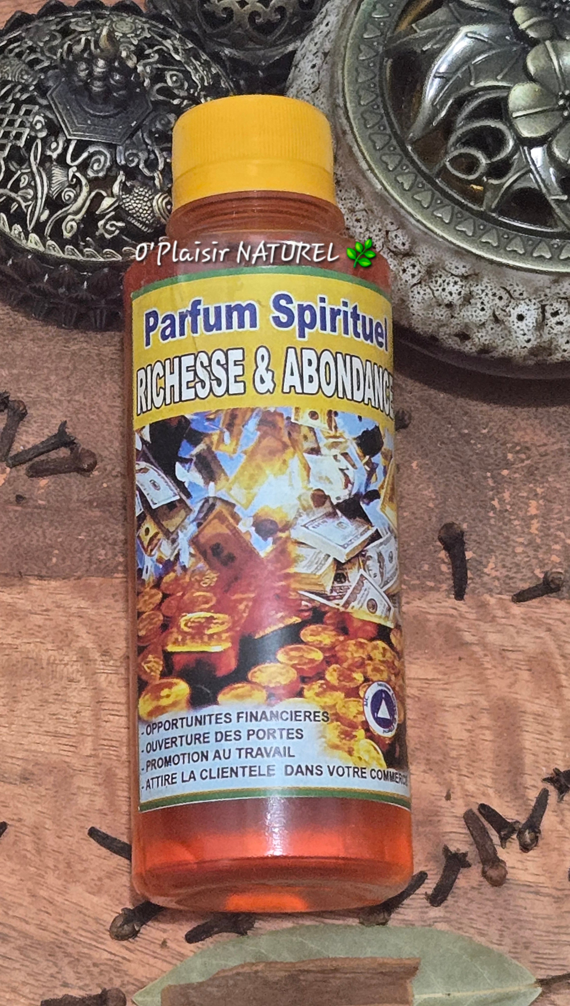 💰 Parfum Spirituel Richesse & Abondance
Argent • Prospérité • Ouverture des chemins