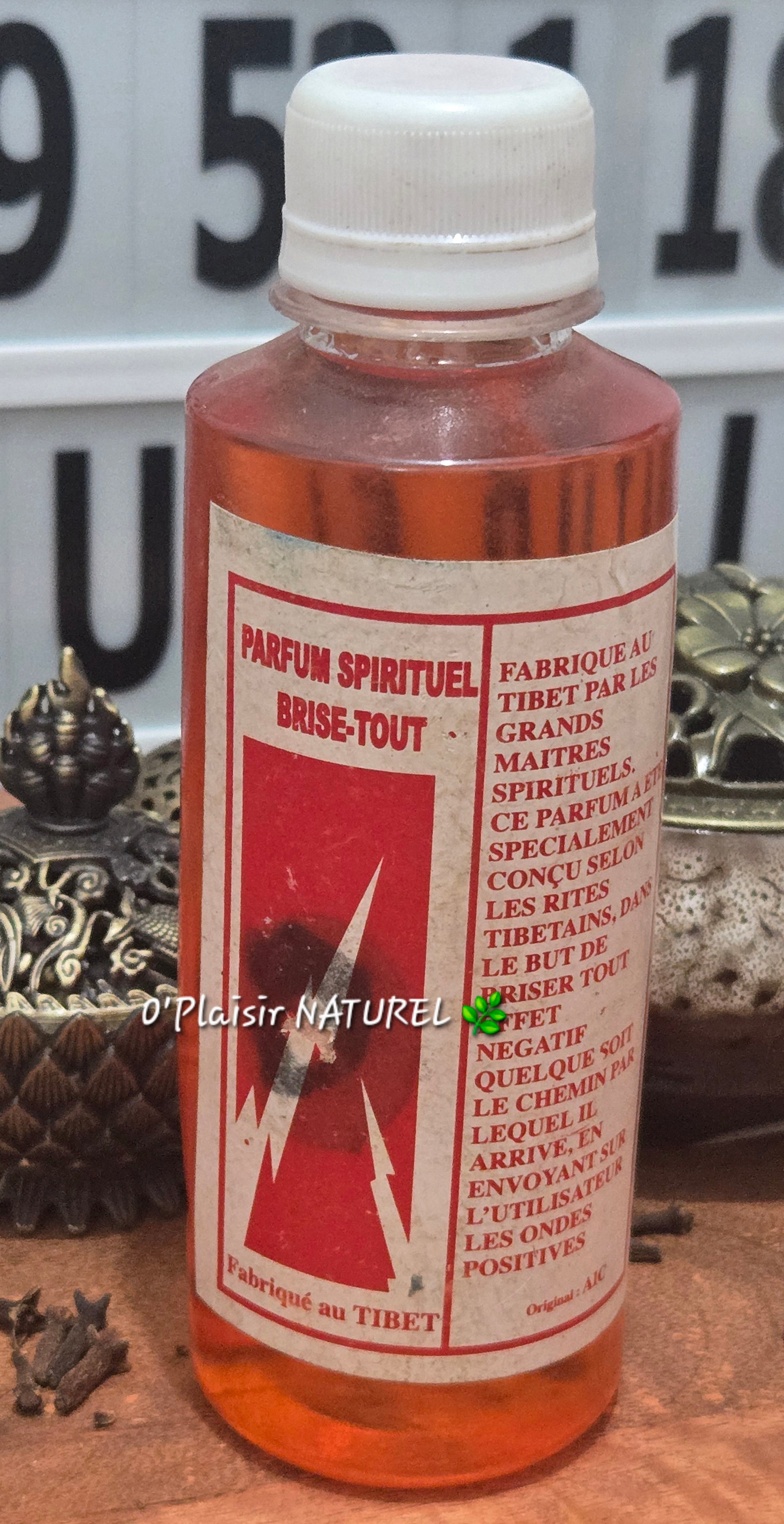🔥 Parfum Spirituel BRISE-TOUT
Protection • Cassage de blocages • Purification