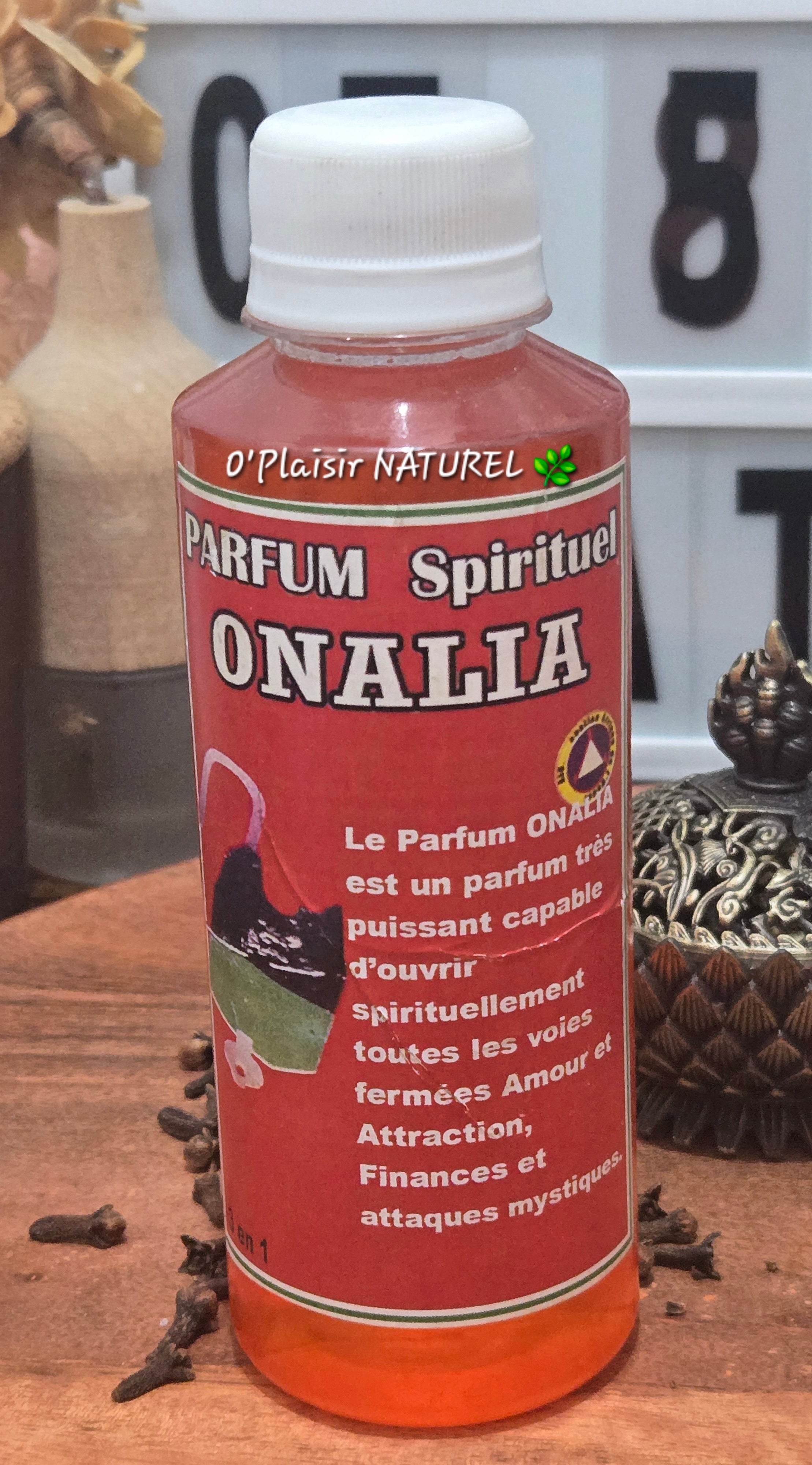 🔮 Parfum Spirituel ONALIA
Ouverture des chemins • Protection • Attraction