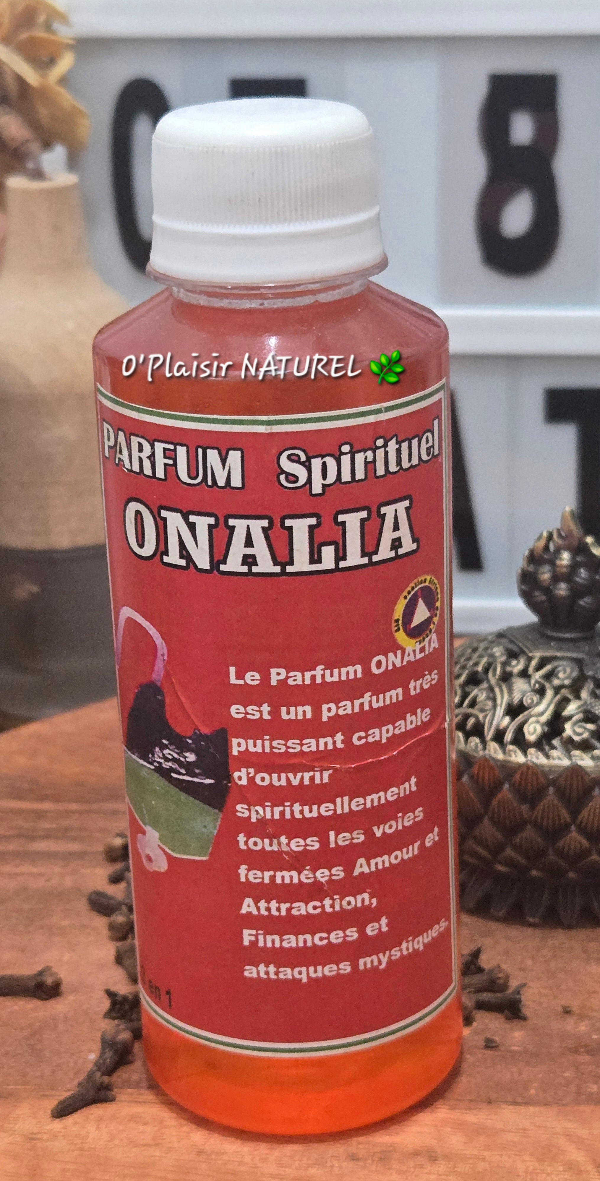 🔮 Parfum Spirituel ONALIA
Ouverture des chemins • Protection • Attraction