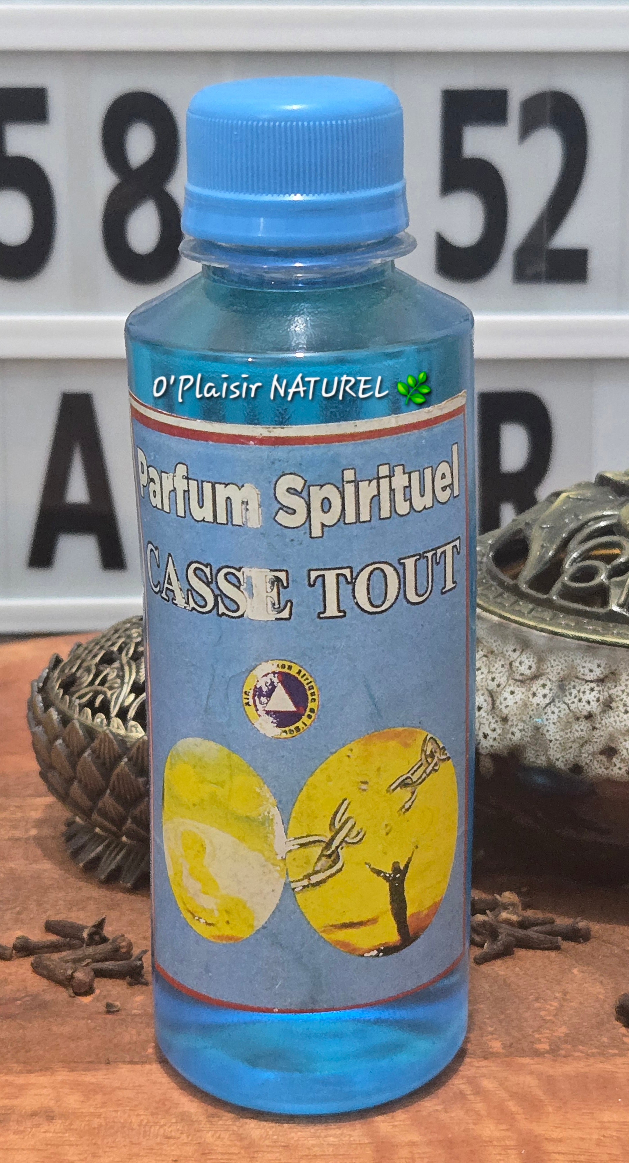 🔥 Parfum Spirituel CASSE TOUT
Cassage de blocages • Libération • Ouverture des chemins