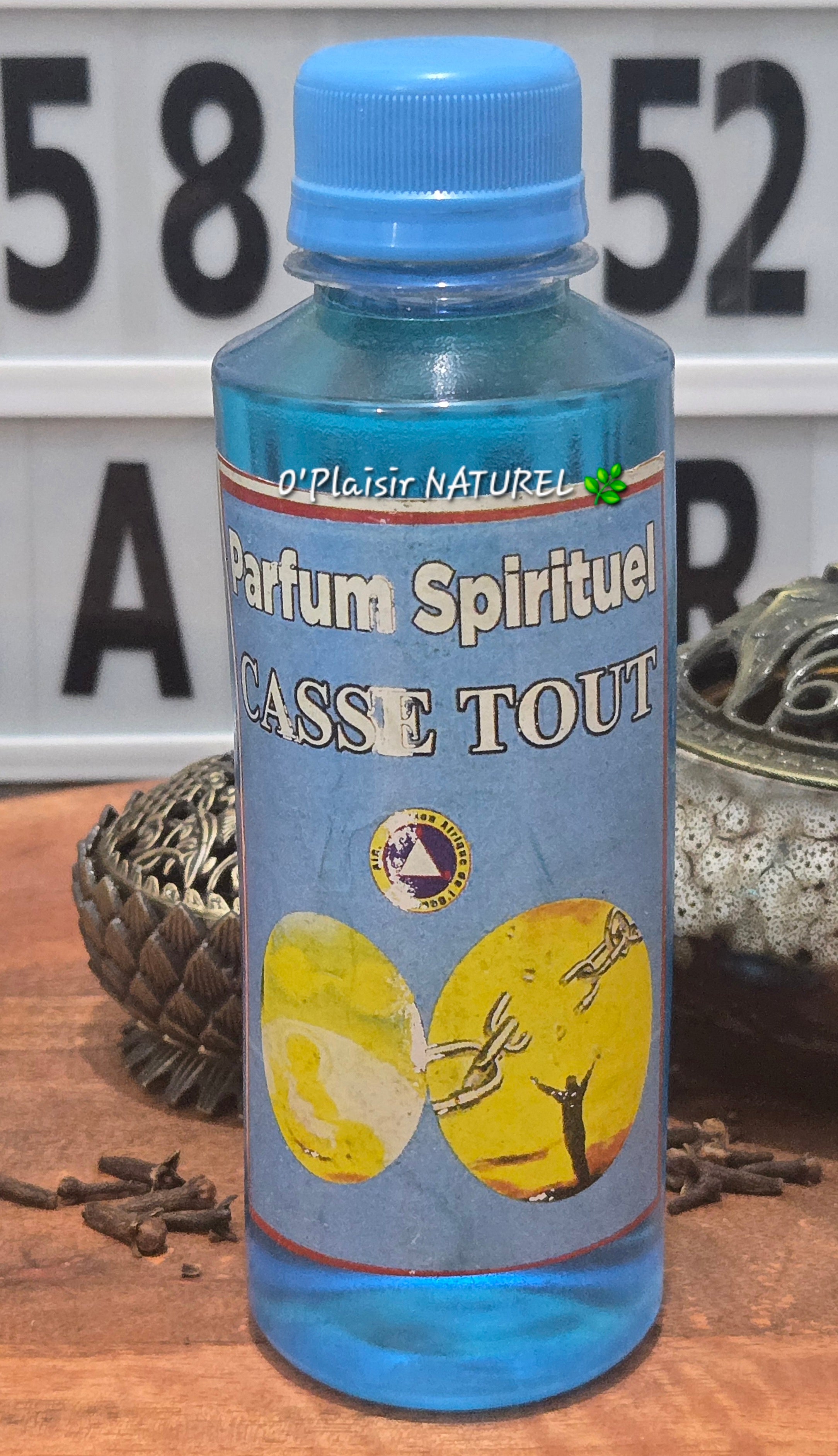 🔥 Parfum Spirituel CASSE TOUT
Cassage de blocages • Libération • Ouverture des chemins